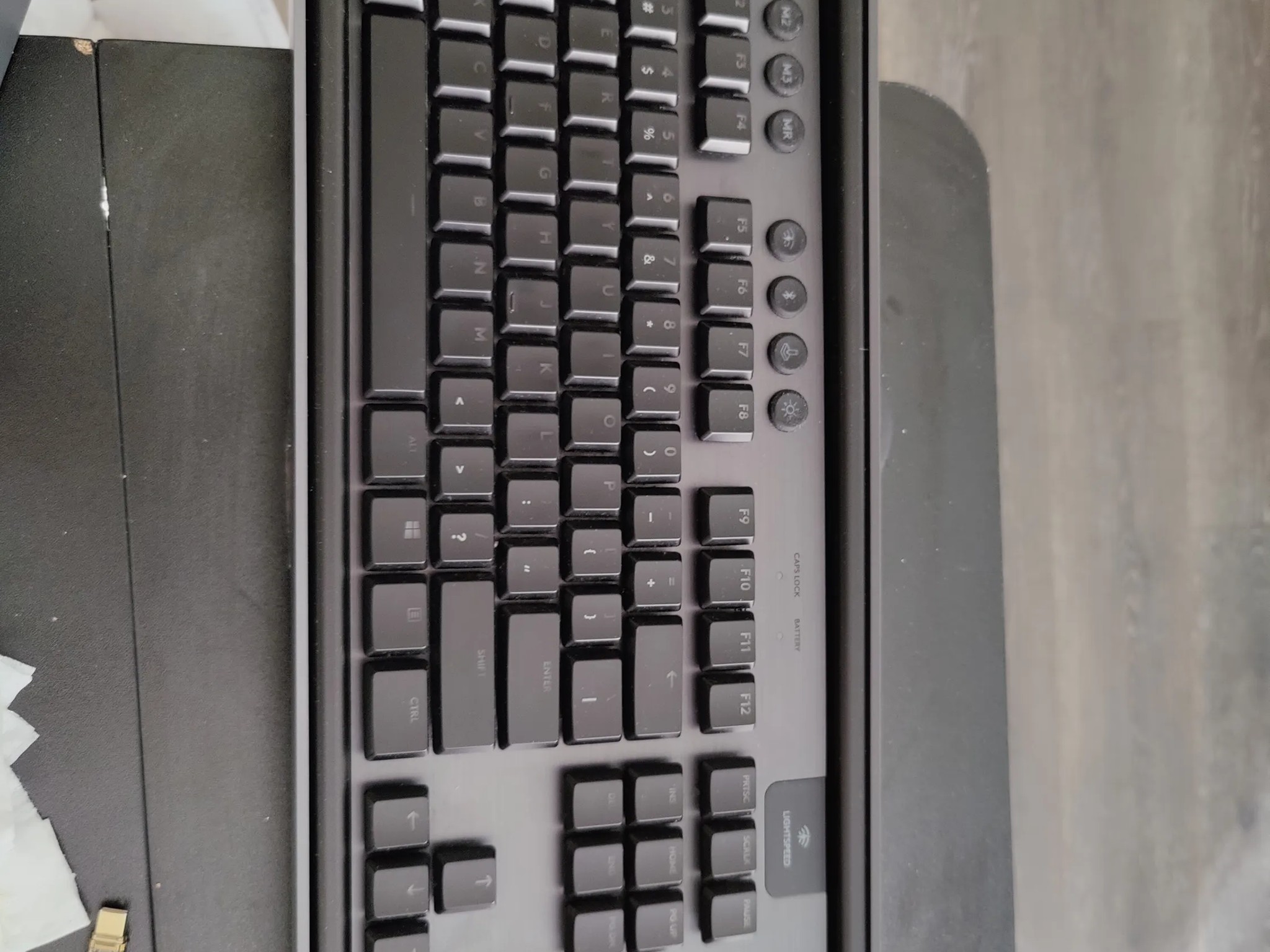 Logitech G915 Lightspeed full size