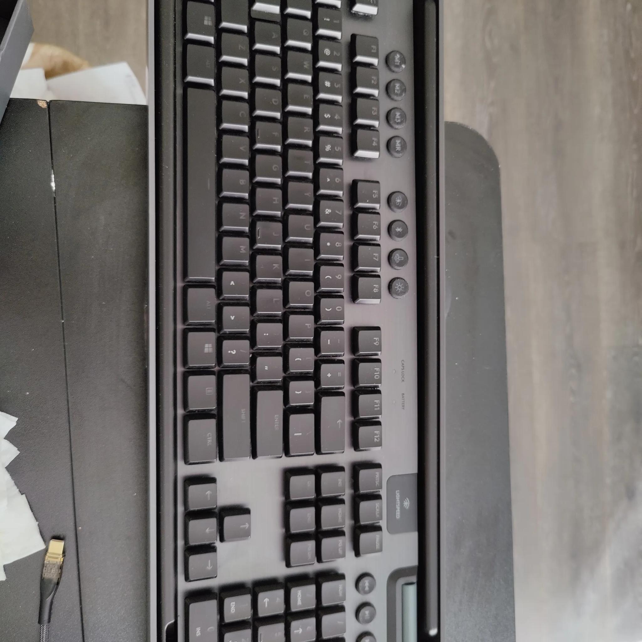 Logitech G915 Lightspeed full size