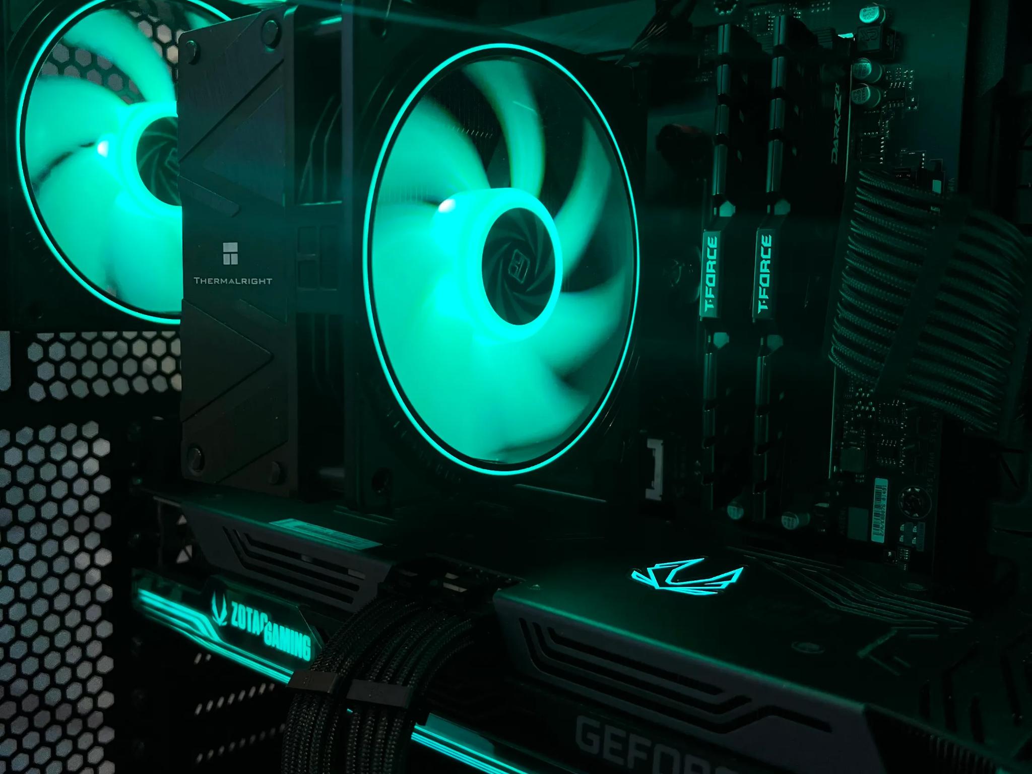 Gaming/Streaming PC | Ryzen 5 5600x, RTX 3070ti, 1TB SSD, 32GB DDR4