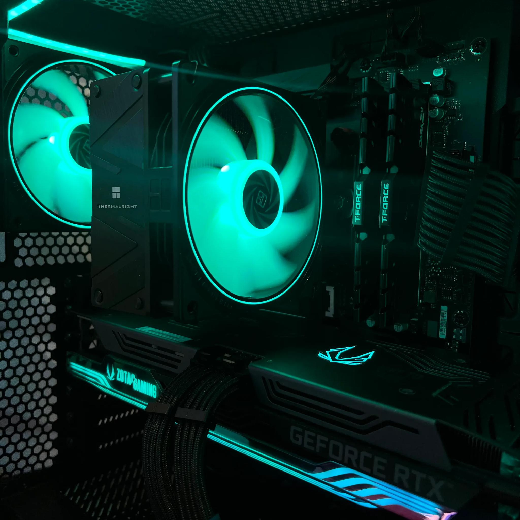 Gaming/Streaming PC | Ryzen 5 5600x, RTX 3070ti, 1TB SSD, 32GB DDR4