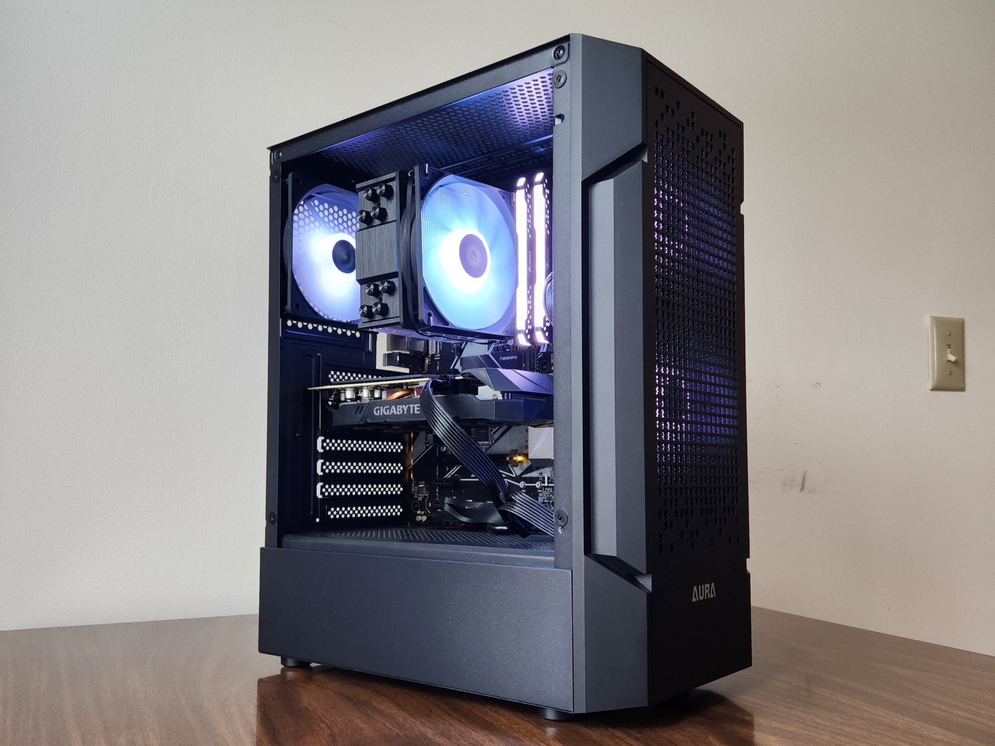 🖤RTX 2060 + i7 Value Gaming PC | i7-8700K | 16GB DDR4 | 1TB M.2 SSD | Win11✅| WIFI | RGB |
