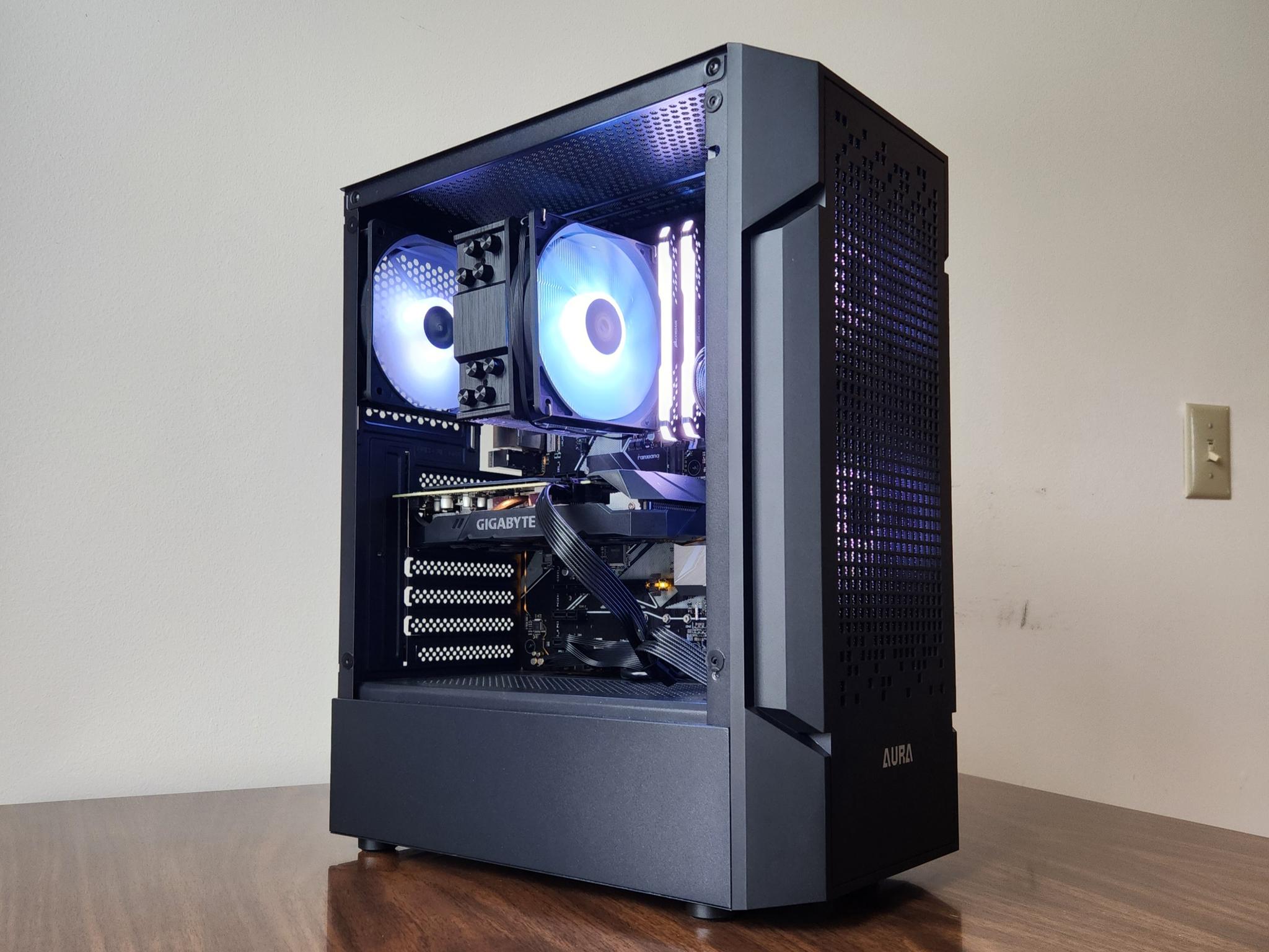 🖤RTX 2060 + i7 Value Gaming PC | i7-8700K | 16GB DDR4 | 1TB M.2 SSD | Win11✅| WIFI | RGB |