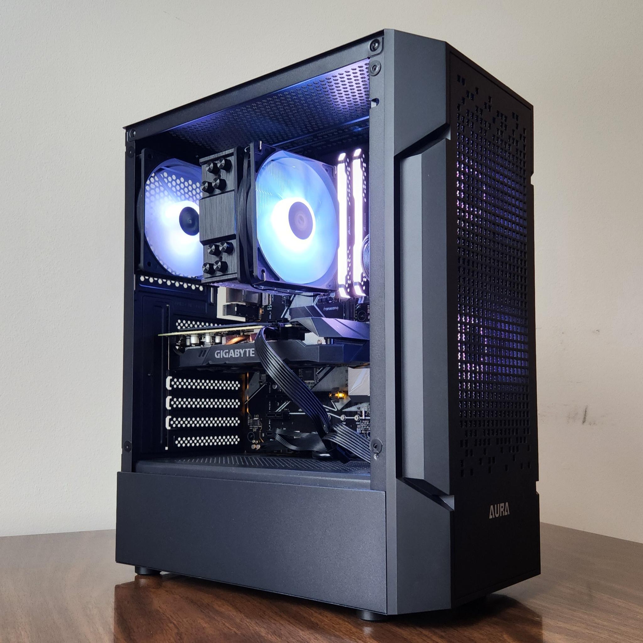 🖤Value RTX 2060 + i7-8700K | 16GB DDR4 | 1TB M.2 SSD | Win11✅| WIFI | RGB |