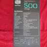 Cooler Master MasterWatt Lite 80+ 500w Power Supply