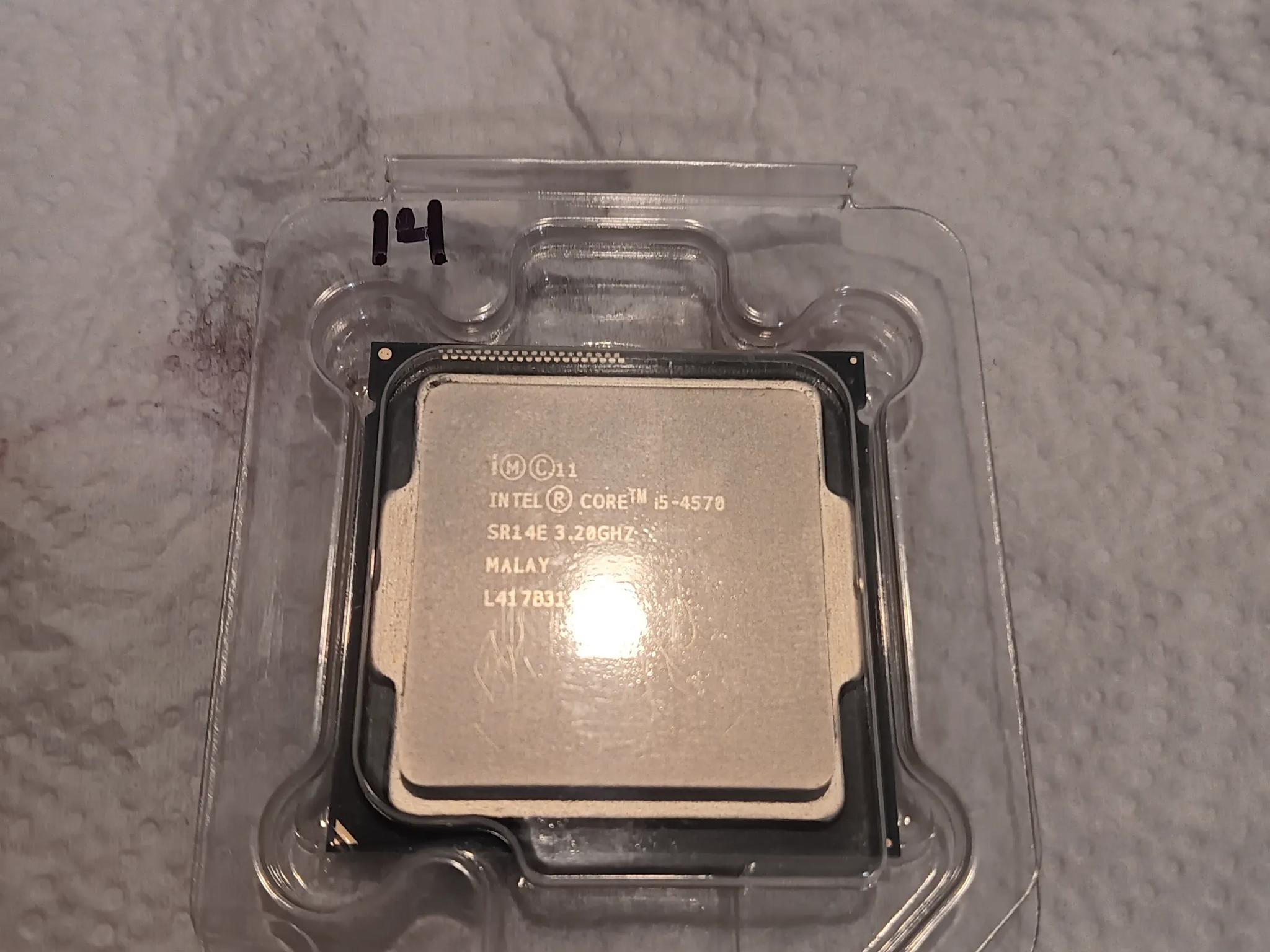 Intel Core i5-4570 3.2GHz 4 Core CPU