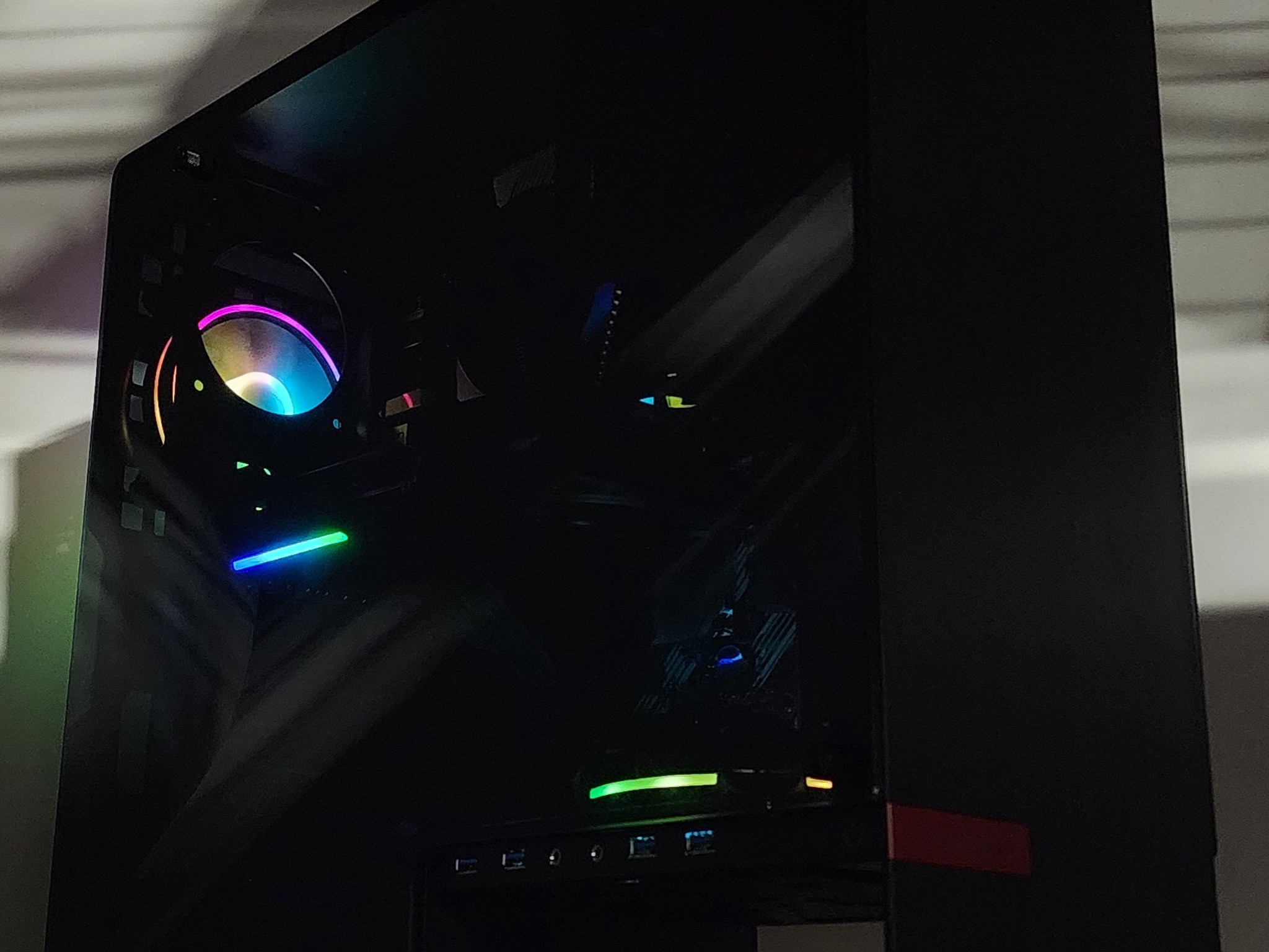 Gaming PC Ryzen 5 5500 16GB RAM 500GB SSD RX 9060 8GB Windows 11 Computer