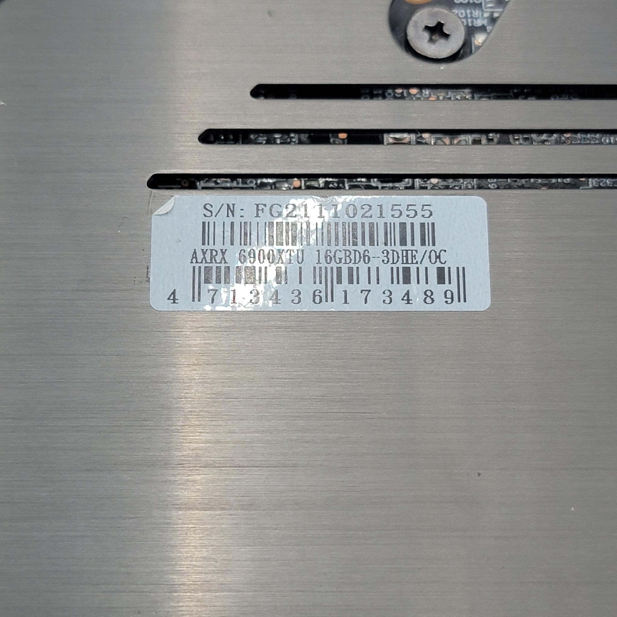 PowerColor Red Devil AMD Radeon RX 6900 XT Ultimate 16GB GDDR6 Graphics Card