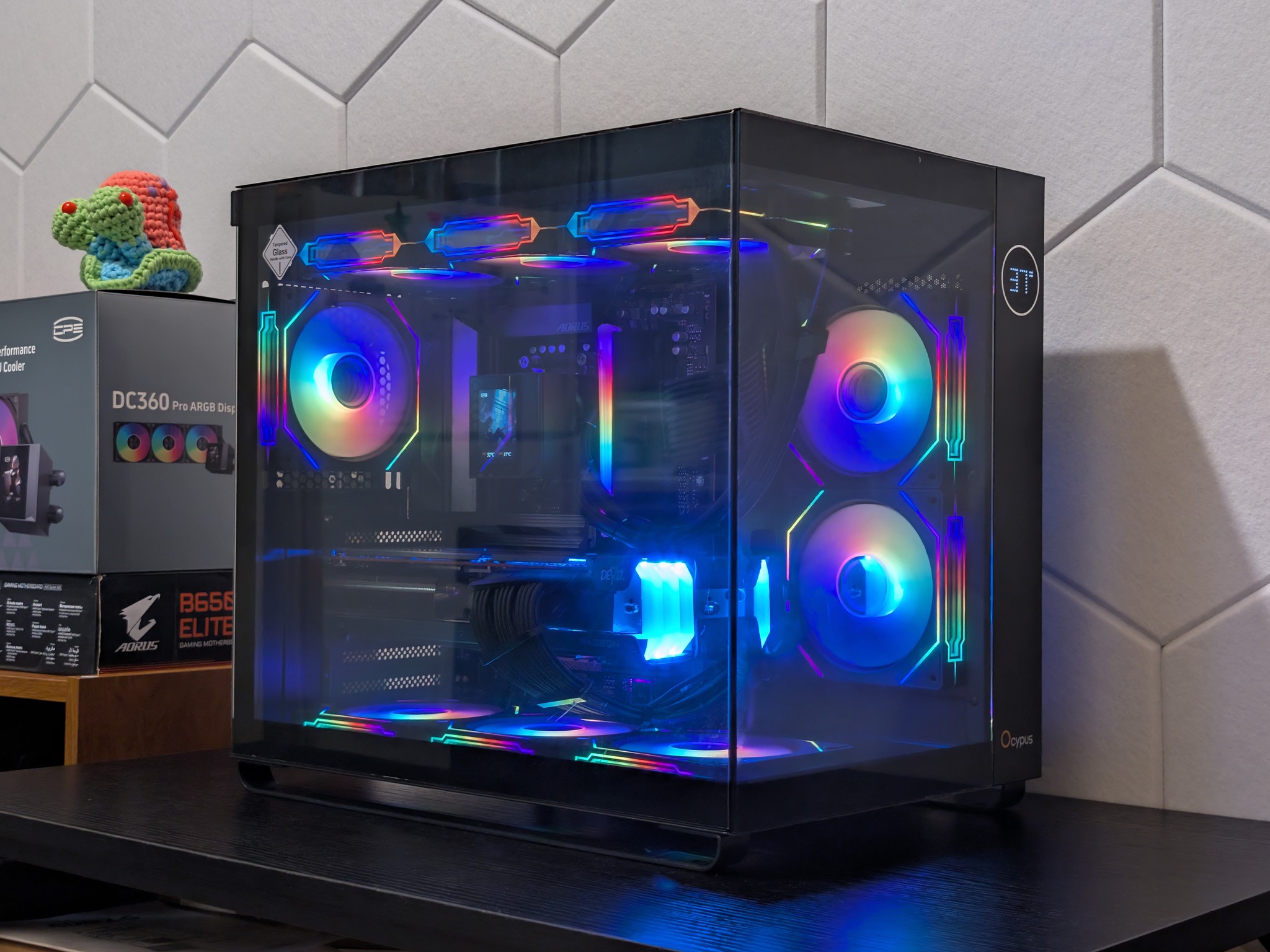 🐈‍⬛🔥 1440p Gaming Beast | RX 6950XT | Ryzen 7 7700X | 2TB SSD | 32GB RAM | WiFi 6 & Bluetooth 🔥🐈‍⬛