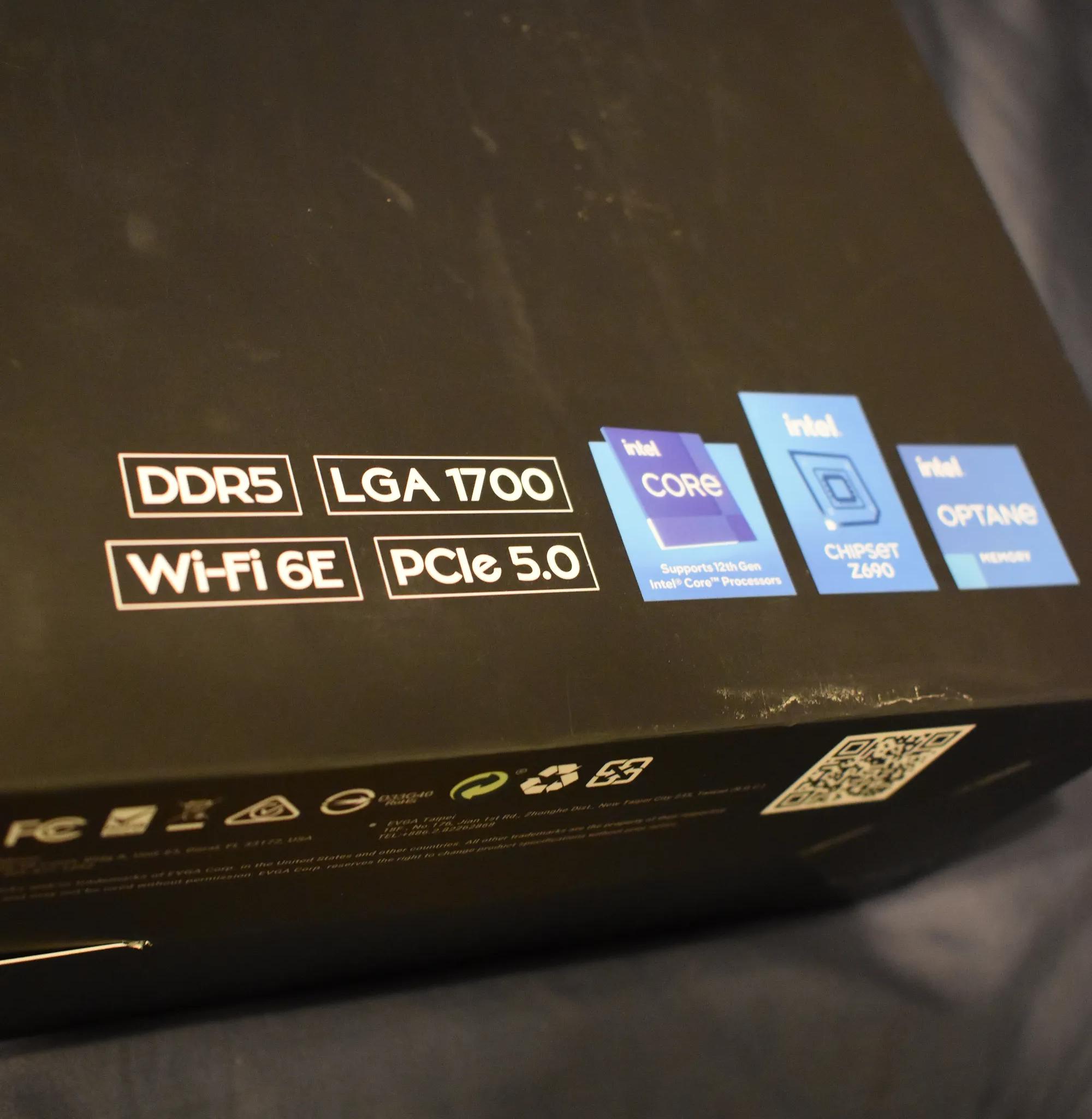 EVGA Z690 Classified Motherboard