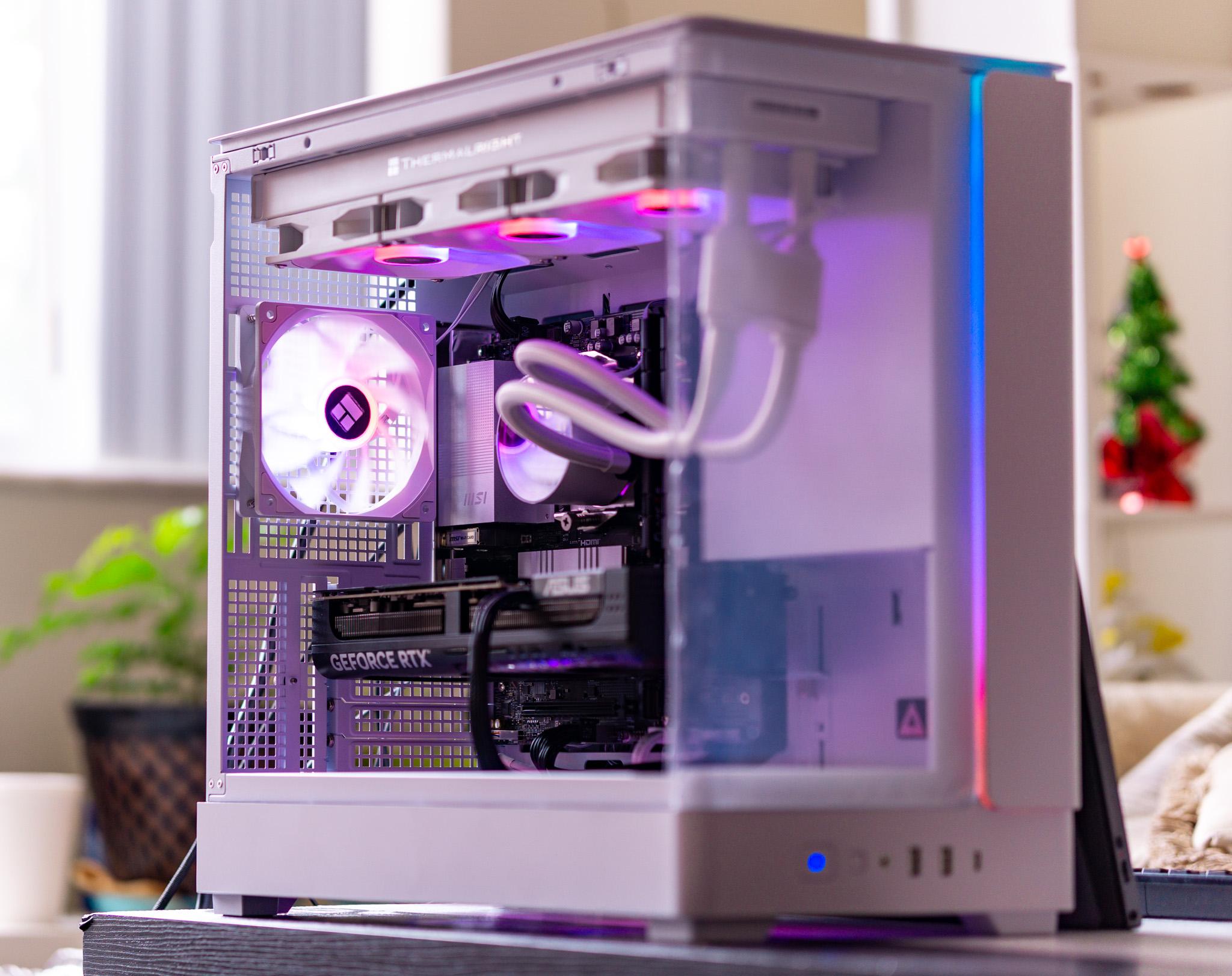 RTX 5070TI | 32GB DDR5 | Ryzen 5 9600X | 1TB M.2 NVMe SSD | All New Parts | 1440p Gaming/Streaming