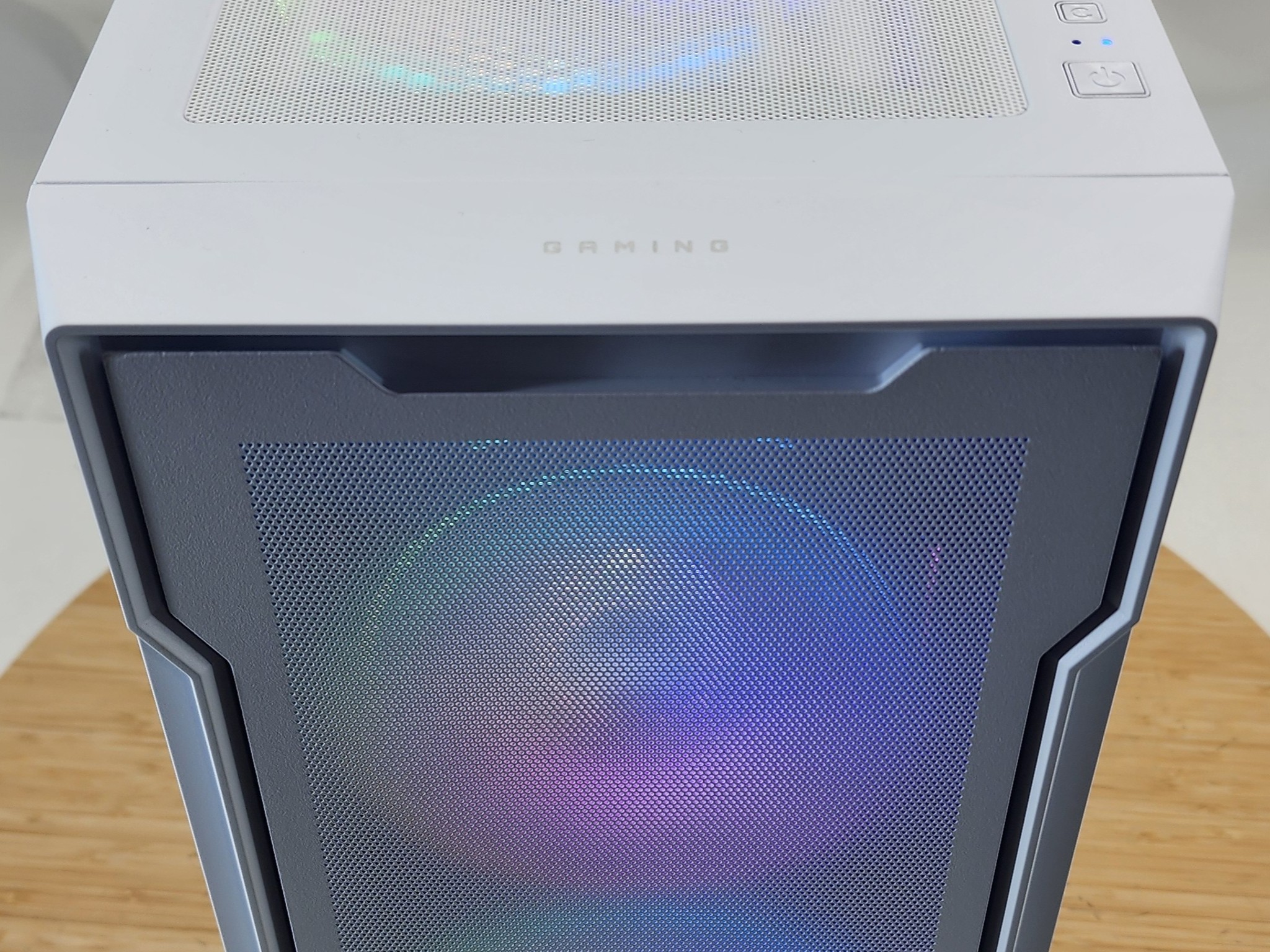 Gaming PC Ryzen 7 5700X 16GB RAM 240GB SSD + 500GB HDD RTX 3060 Ti 8GB Win11 PC