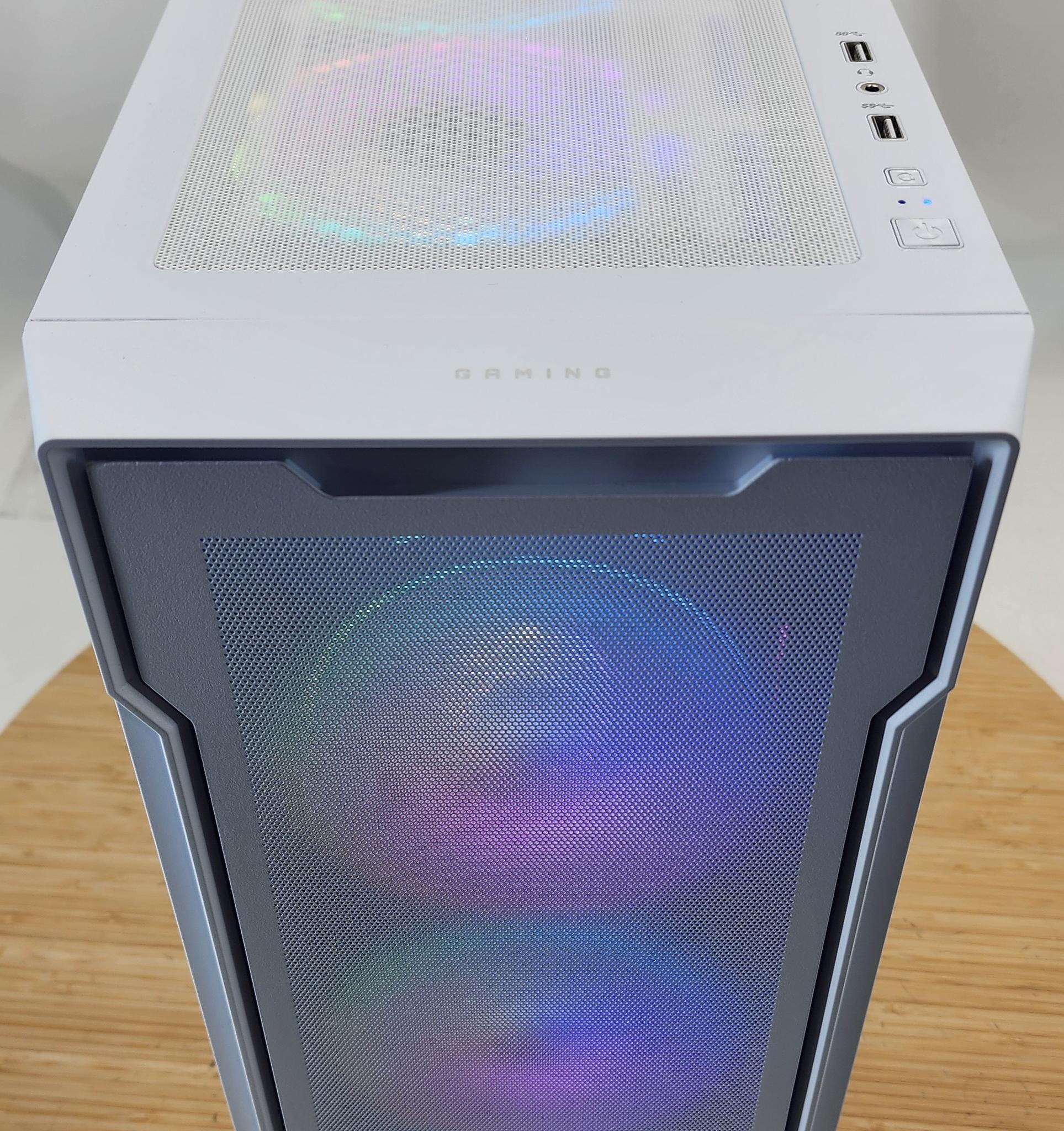 Gaming PC Ryzen 7 5700X 16GB RAM 240GB SSD + 500GB HDD RTX 3060 Ti 8GB Win11 PC