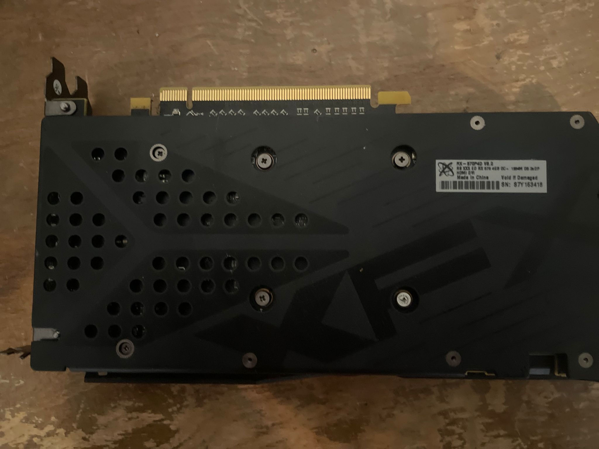 XFX AMD Radeon Rx 570 4gb