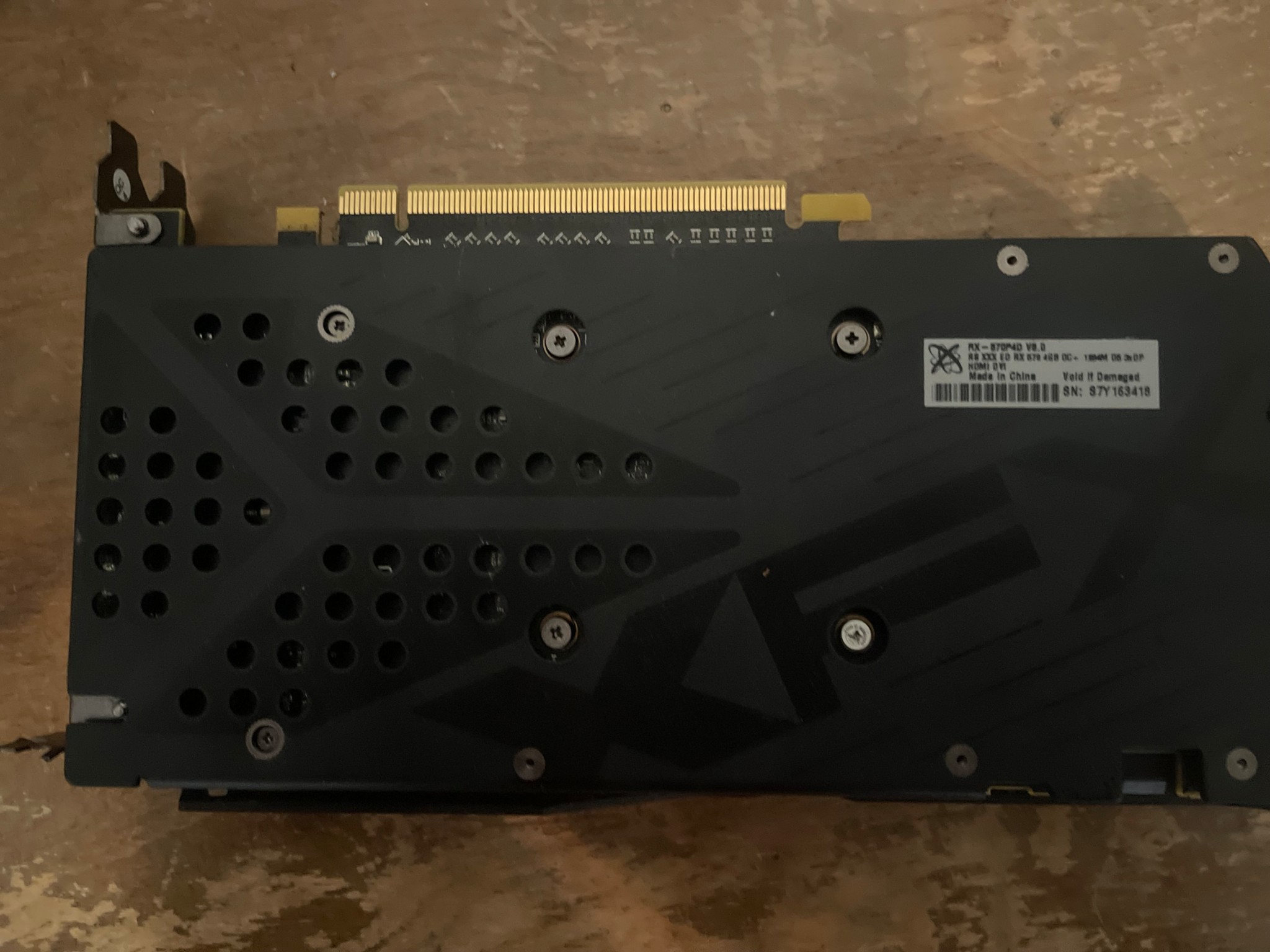 XFX AMD Radeon Rx 570 4gb