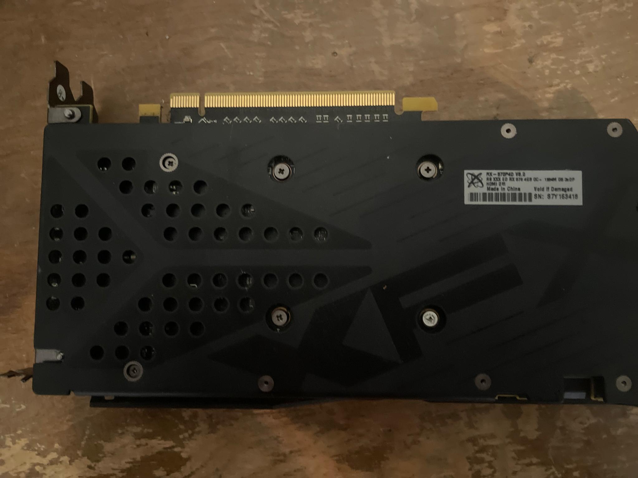 XFX AMD Radeon Rx 570 4gb