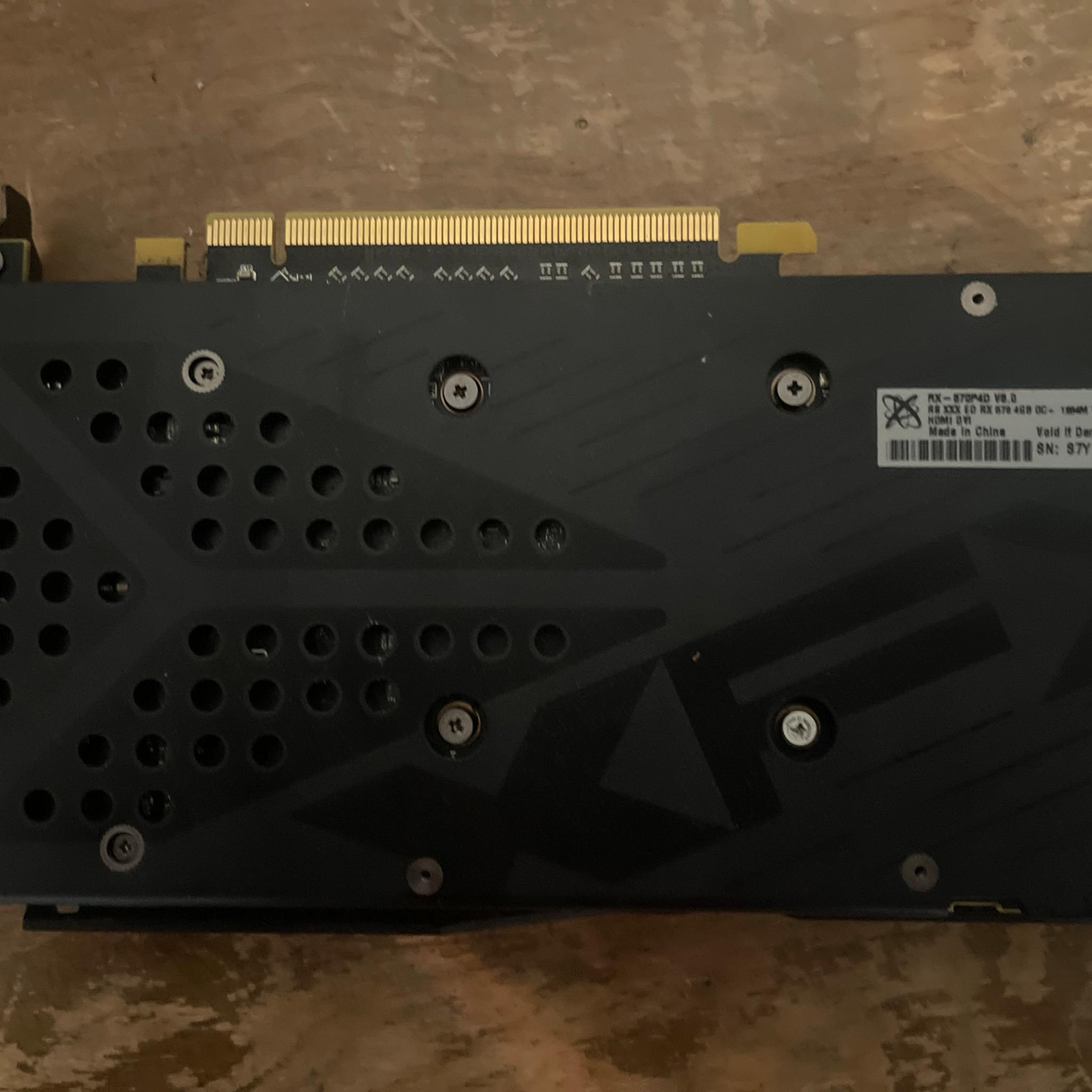 XFX AMD Radeon Rx 570 4gb