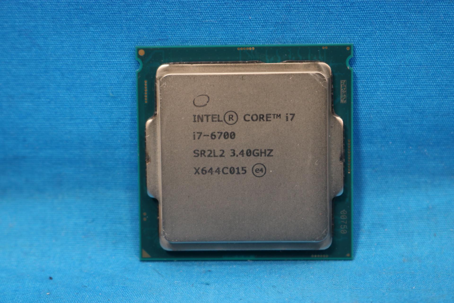 Intel Core i7-6700 3.40GHz LGA1151/Socket H4 Quad-Core 8MB Desktop CPU SR2L2