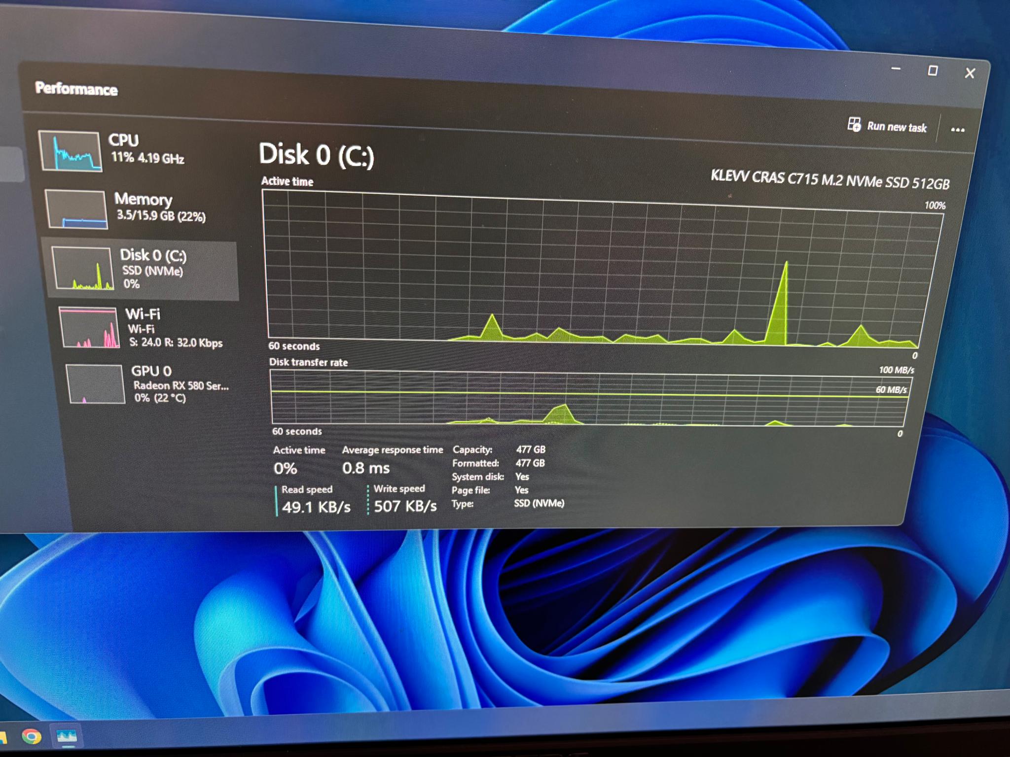 AMD Ryzen 5 4500, Radeon RX 580 8GB, 16GB DDR4 3200MHz, 512GB NVMe, B450 MOBO, ARGB Fans, WiFi Ready
