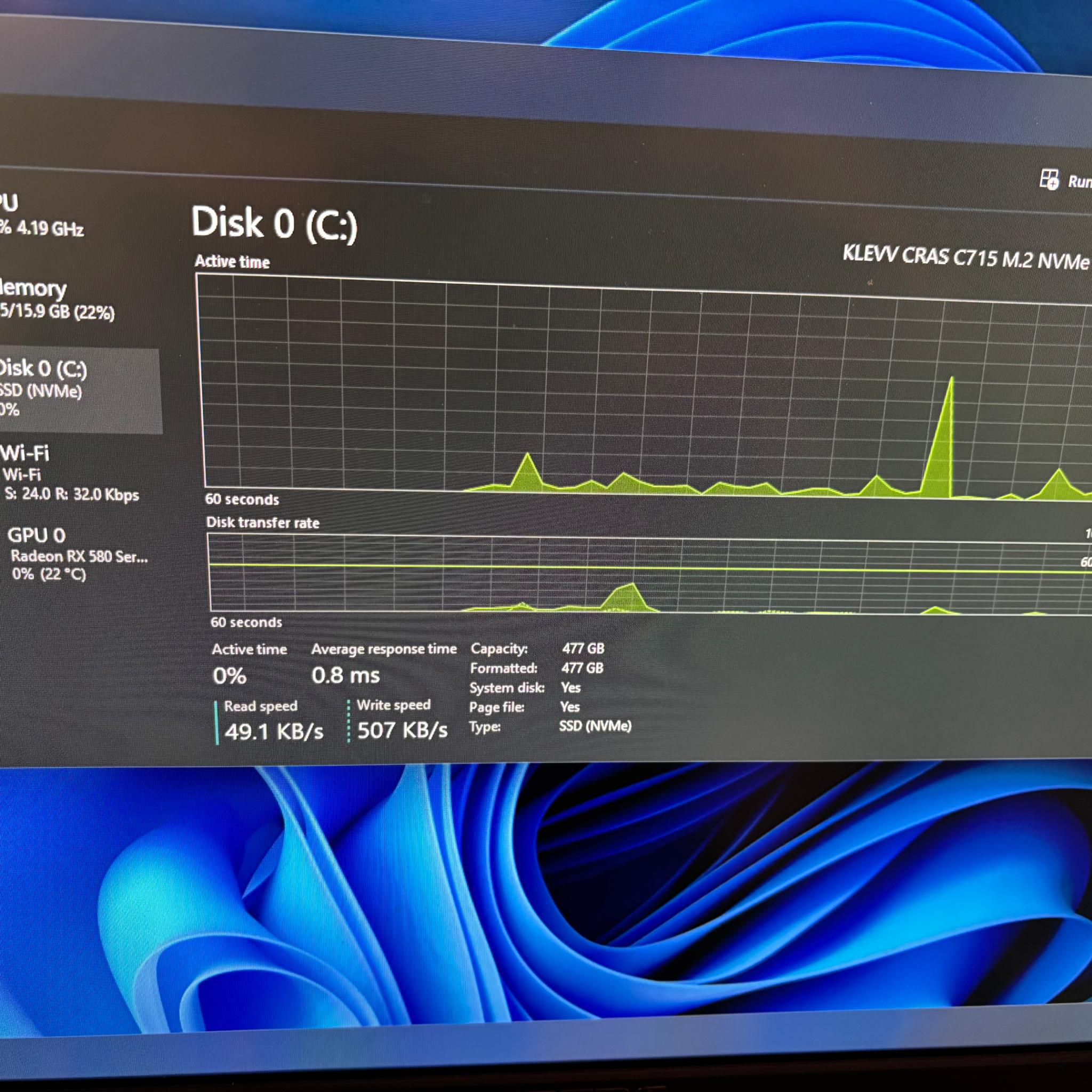 AMD Ryzen 5 4500, Radeon RX 580 8GB, 16GB DDR4 3200MHz, 512GB NVMe, B450 MOBO, ARGB Fans, WiFi Ready
