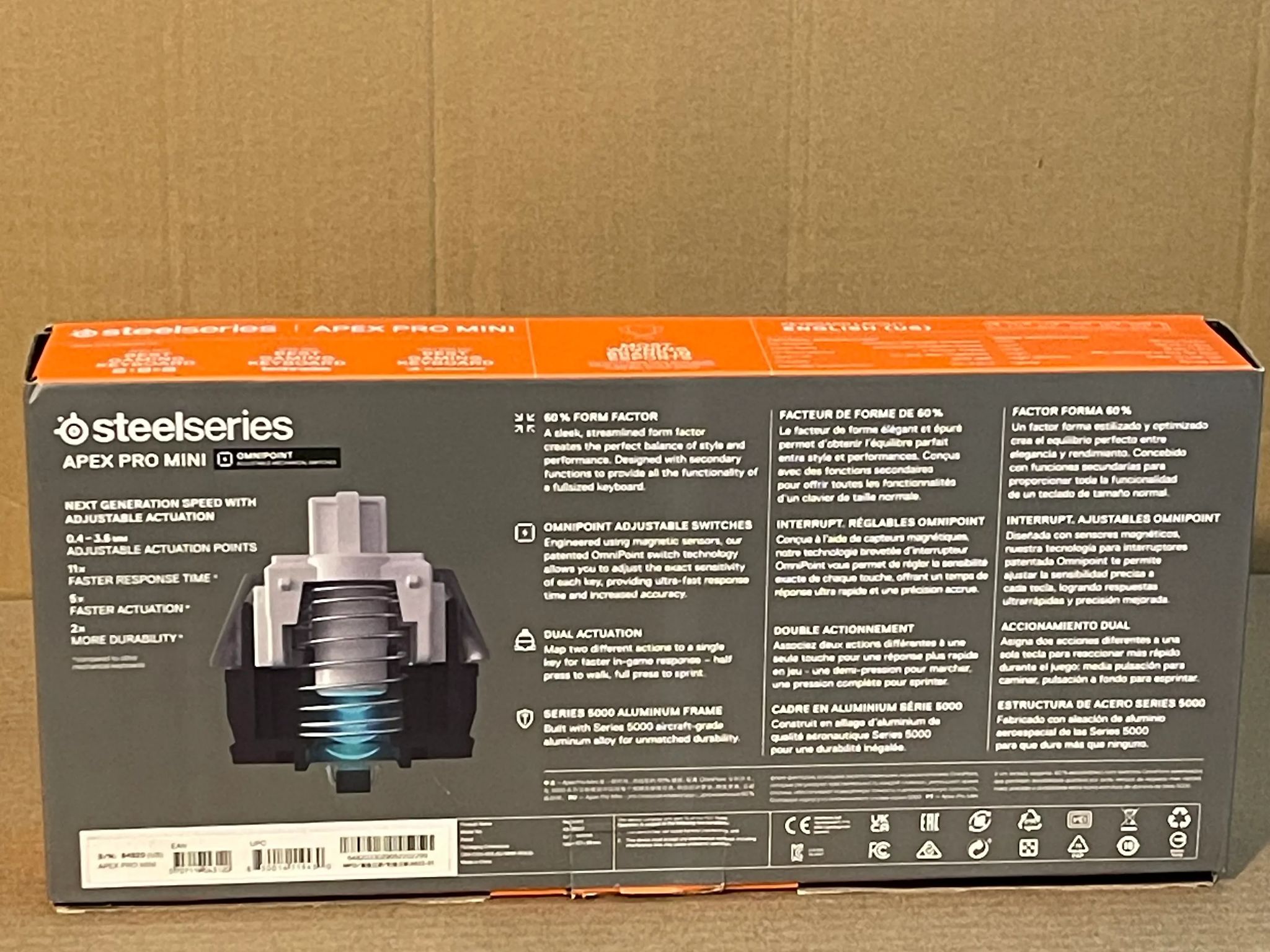 SteelSeries APEX PRO Mini Wired