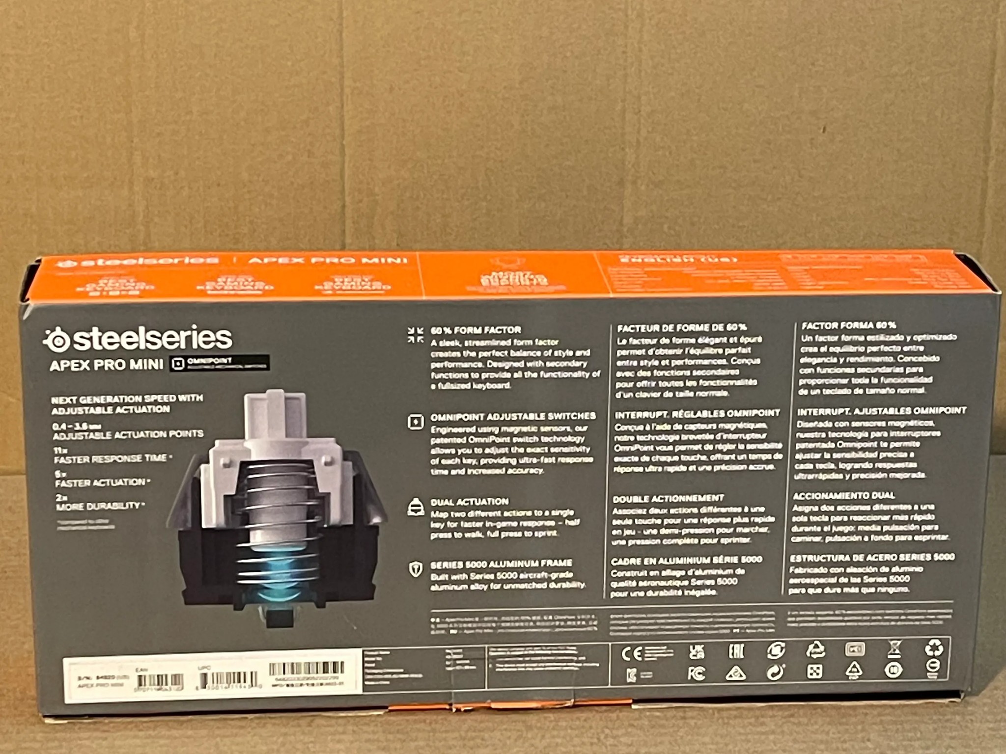 SteelSeries APEX PRO Mini Wired