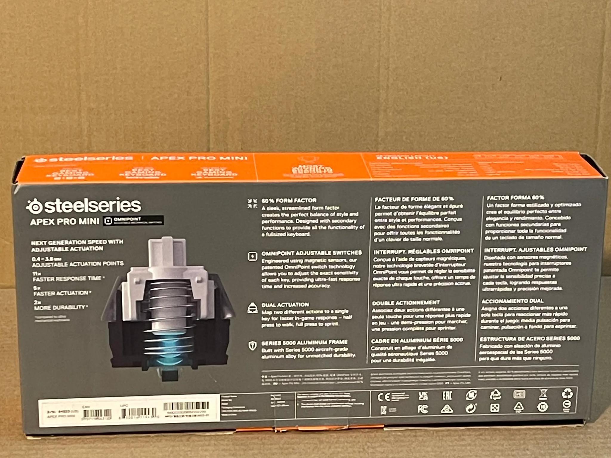 SteelSeries APEX PRO Mini Wired