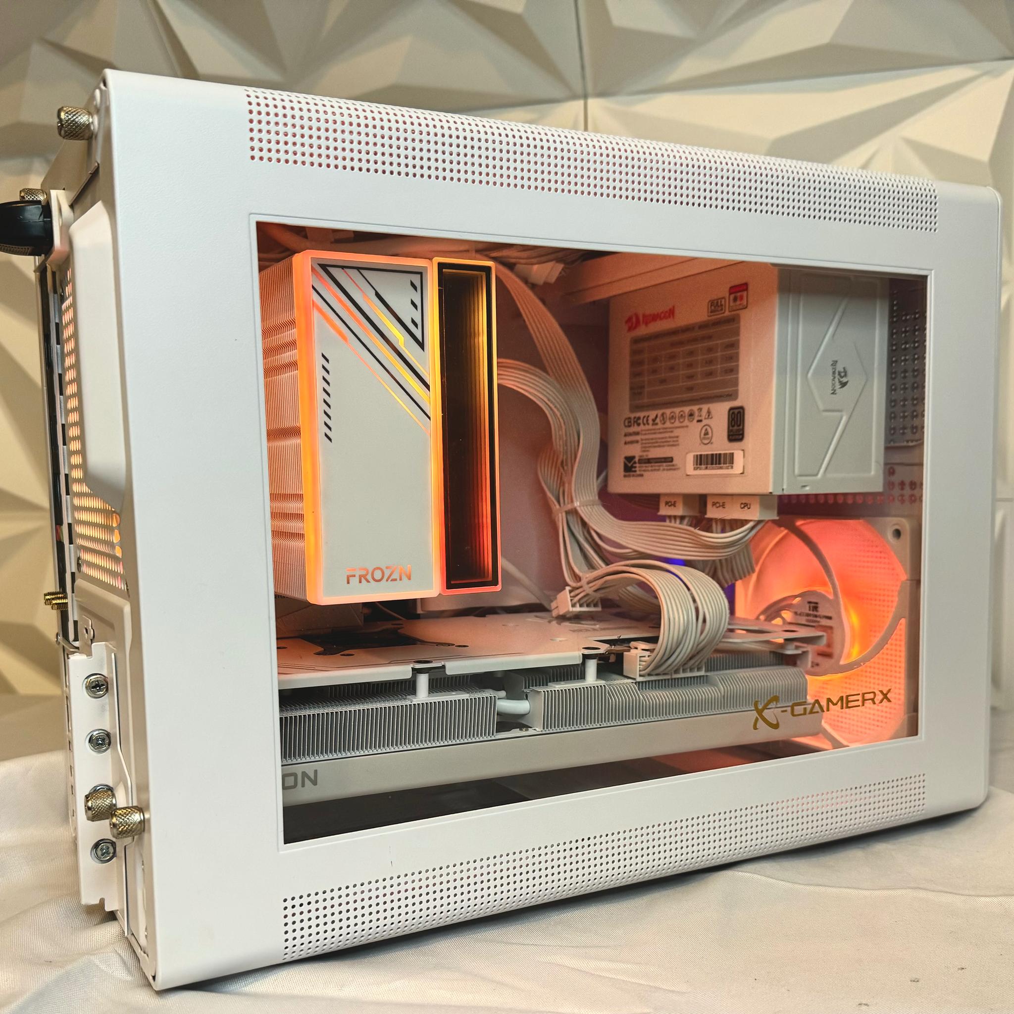 🐻‍❄️🐻‍❄️ | Mid-Range Gaming Pc | 7600, 7800xt, 32gb, 1tb
