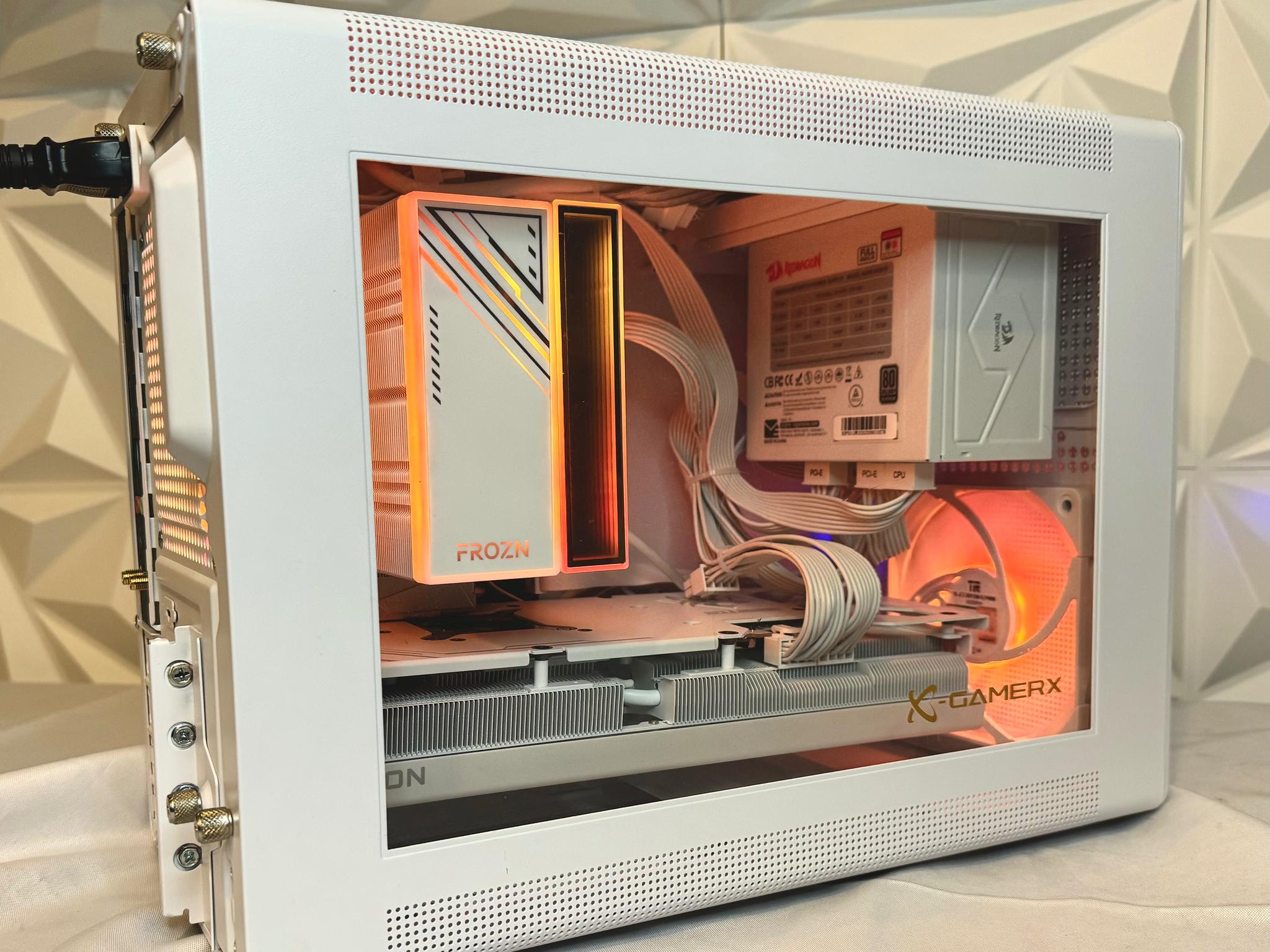 🐻‍❄️🐻‍❄️ | Mid-Range Gaming Pc | 7600, 7800xt, 32gb, 1tb