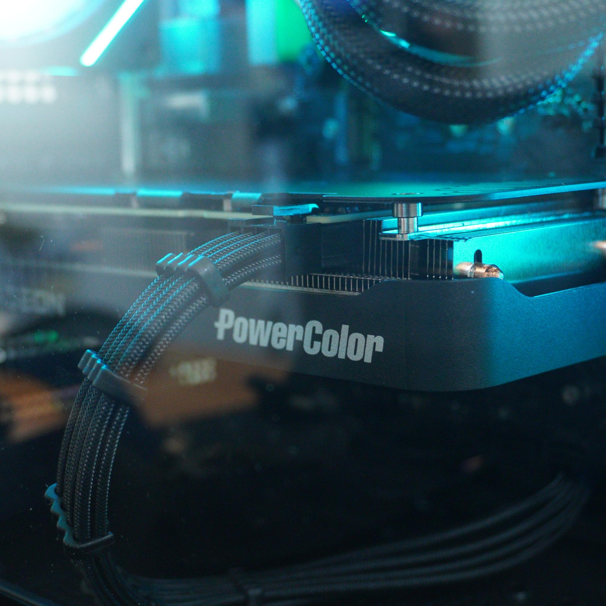 RX 9060XT 16 BLACKOUT GAMING PC