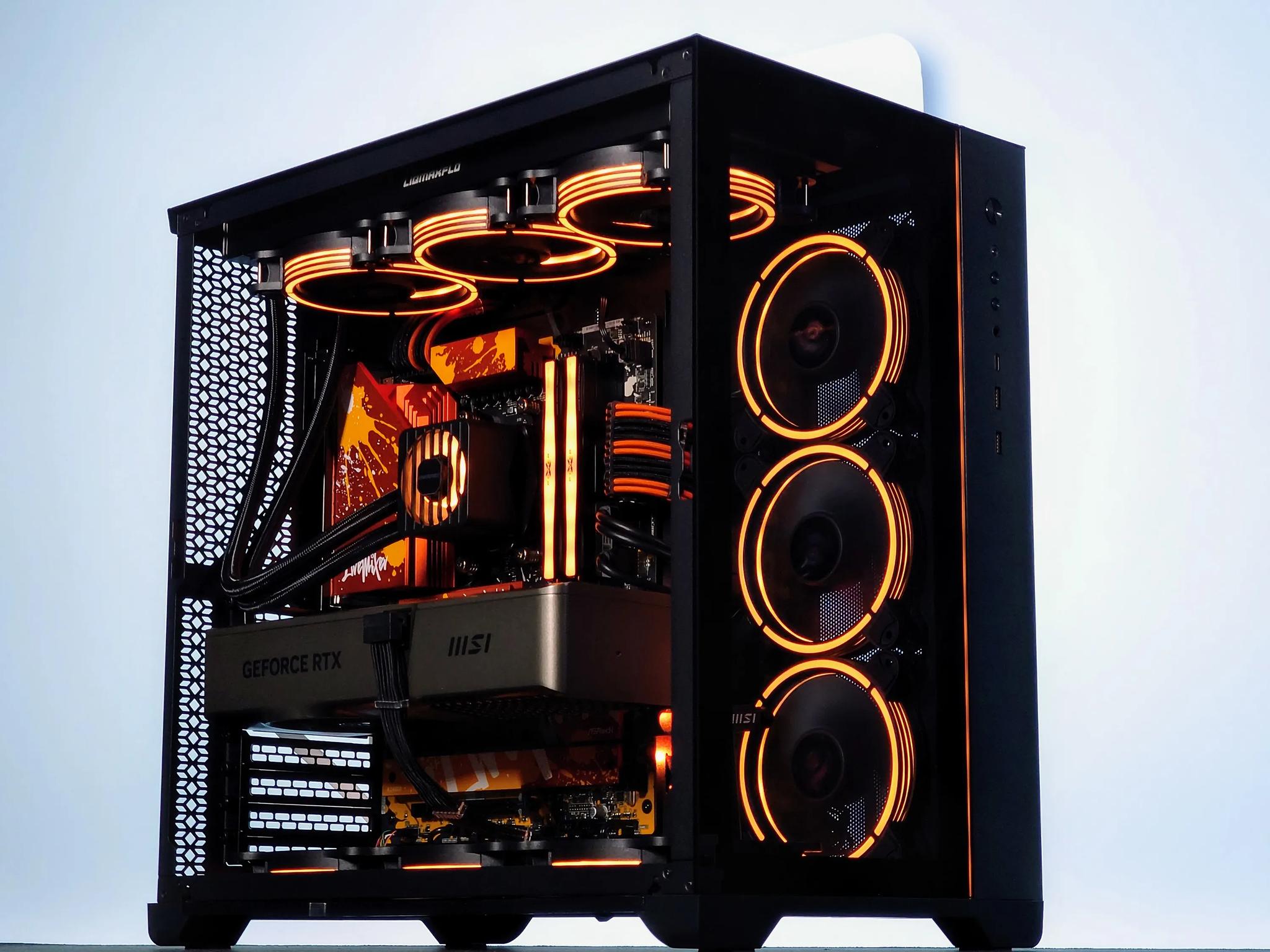 🧡🏎️Extreme Gaming PC🔸AMD Radeon RX 7900 XTX 24 GB🔸AMD Ryzen 7 7700🔸32GB DDR5🔸1TB