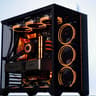 🧡🏎️Extreme Gaming PC🔸AMD Radeon RX 7900 XTX 24 GB🔸AMD Ryzen 7 7700🔸32GB DDR5🔸1TB