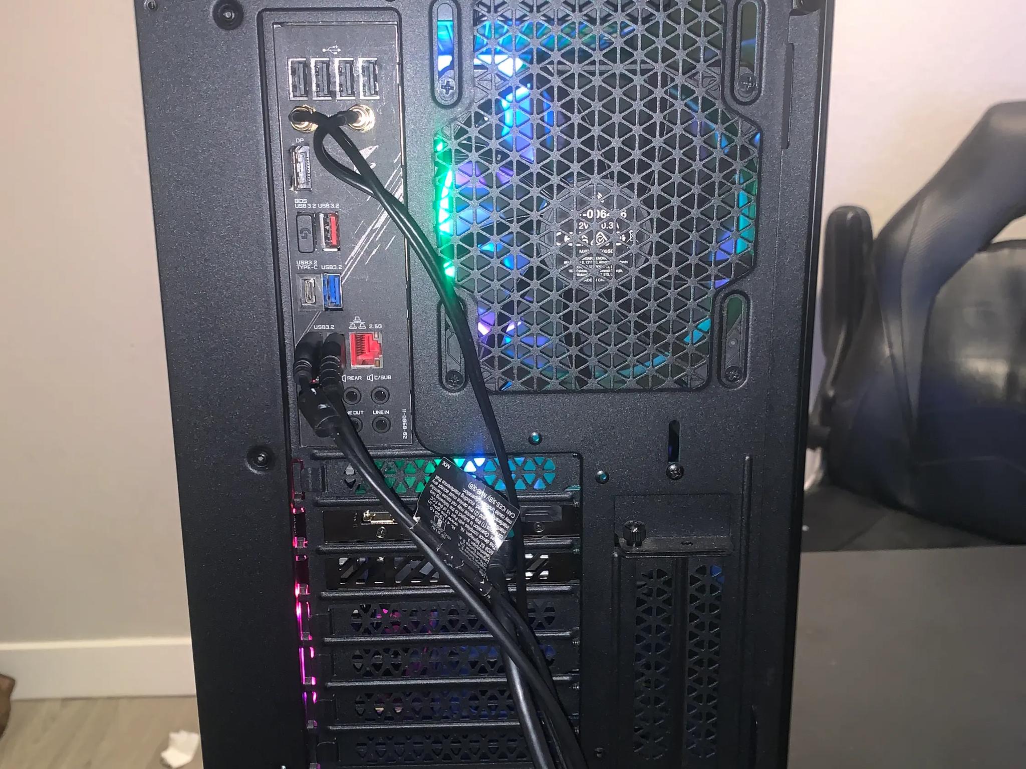 Custom Gaming PC - Intel - 4070 Ti - Corsair