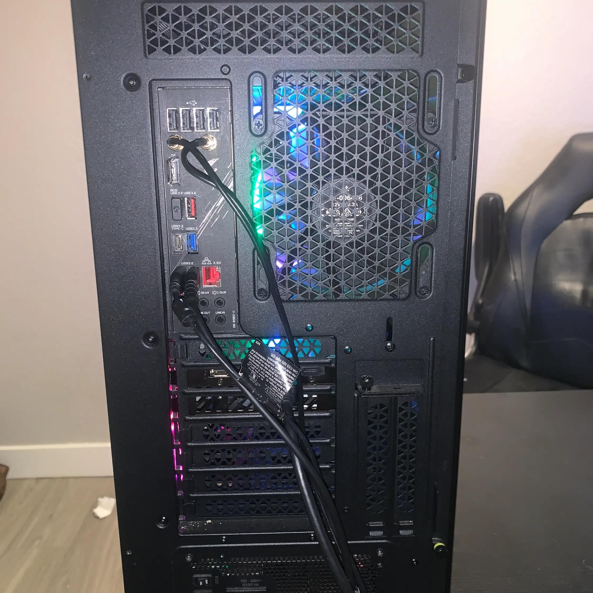 Custom Gaming PC - Intel - 4070 Ti - Corsair