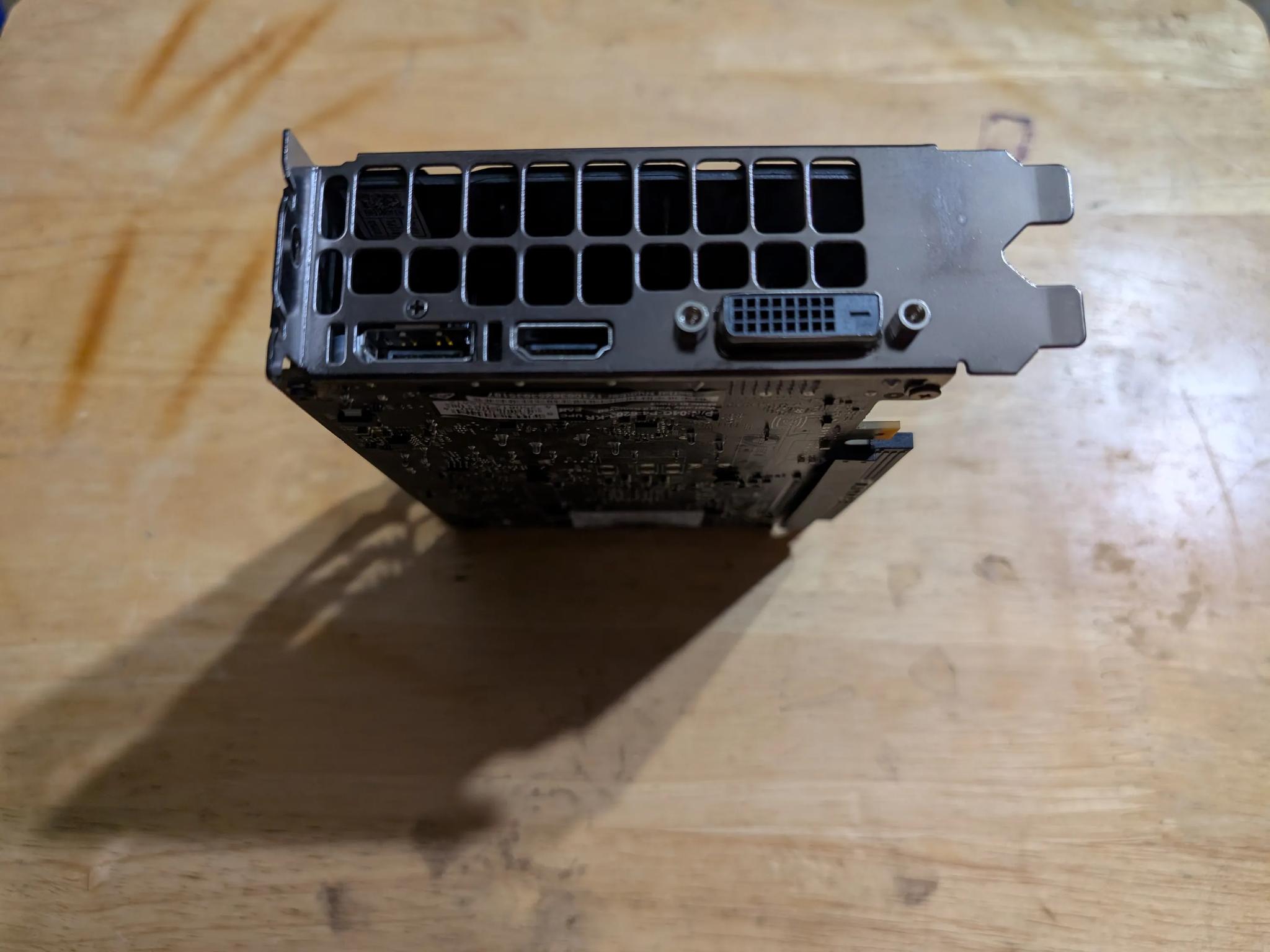 Stubby little GTX 1050TI