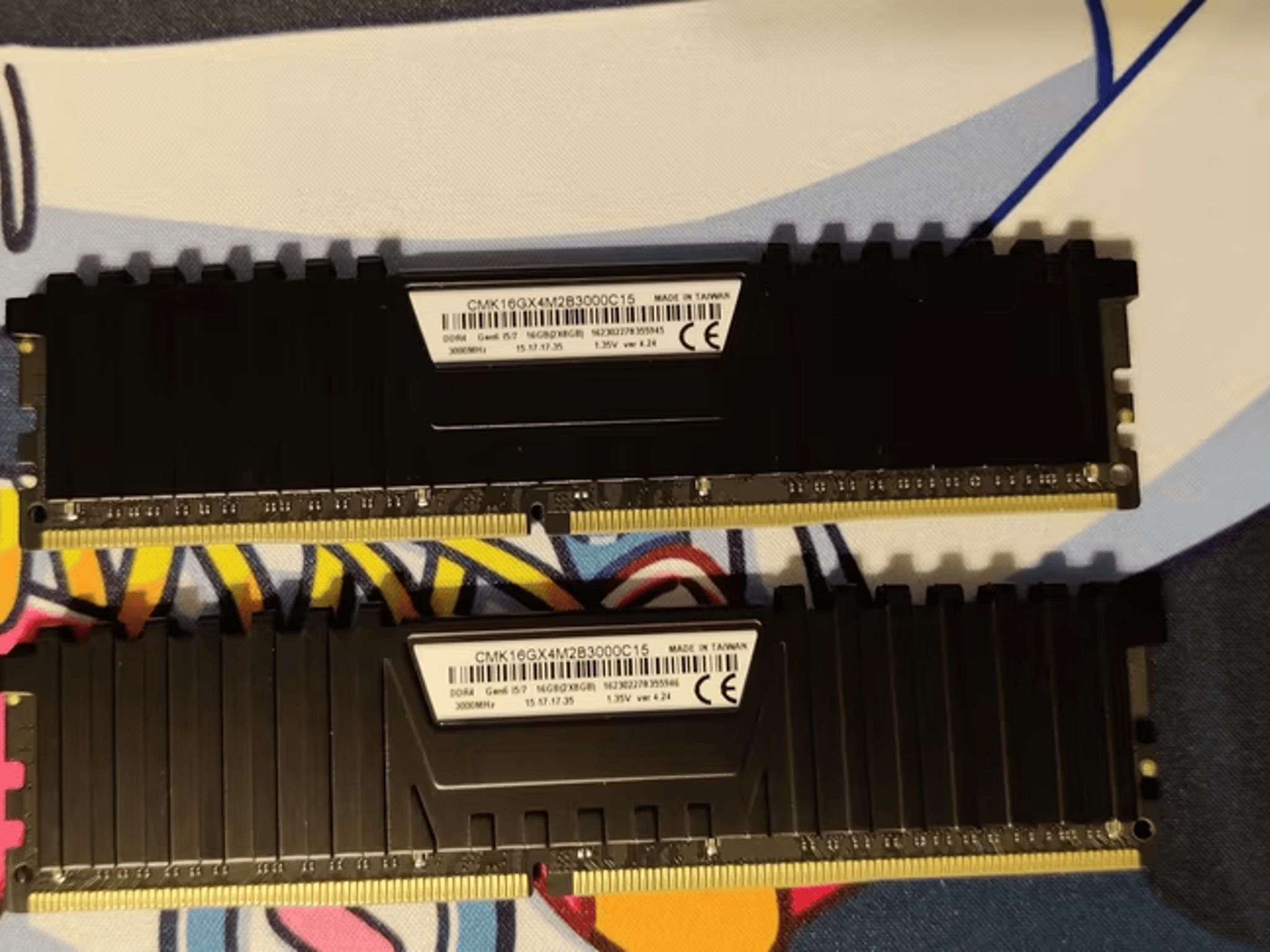 Corsair Vengeance LPX DDR4 16GB (2x8) 3000mhz CL15