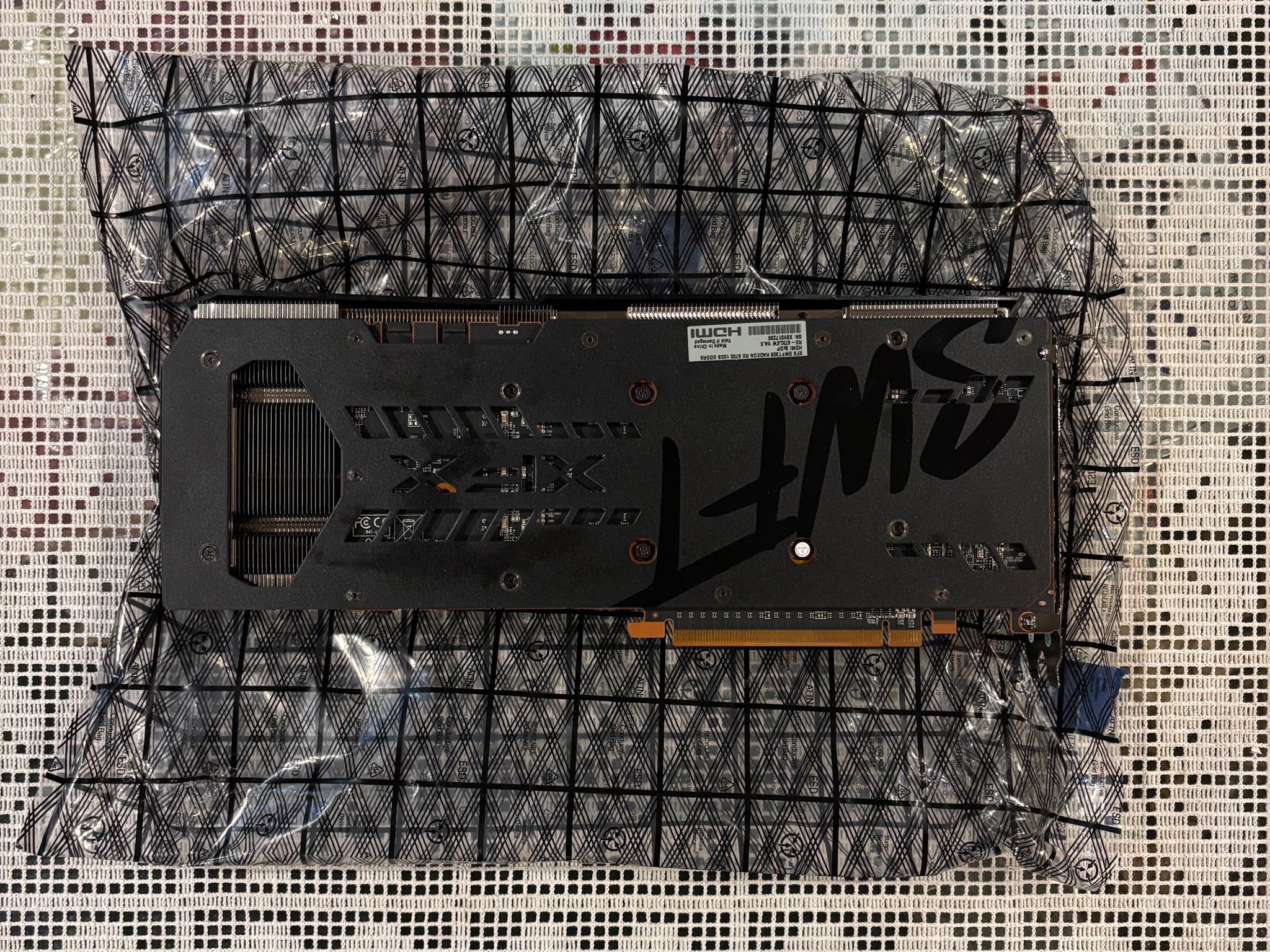 RX 6700 XFX Speedster SWFT 10GB