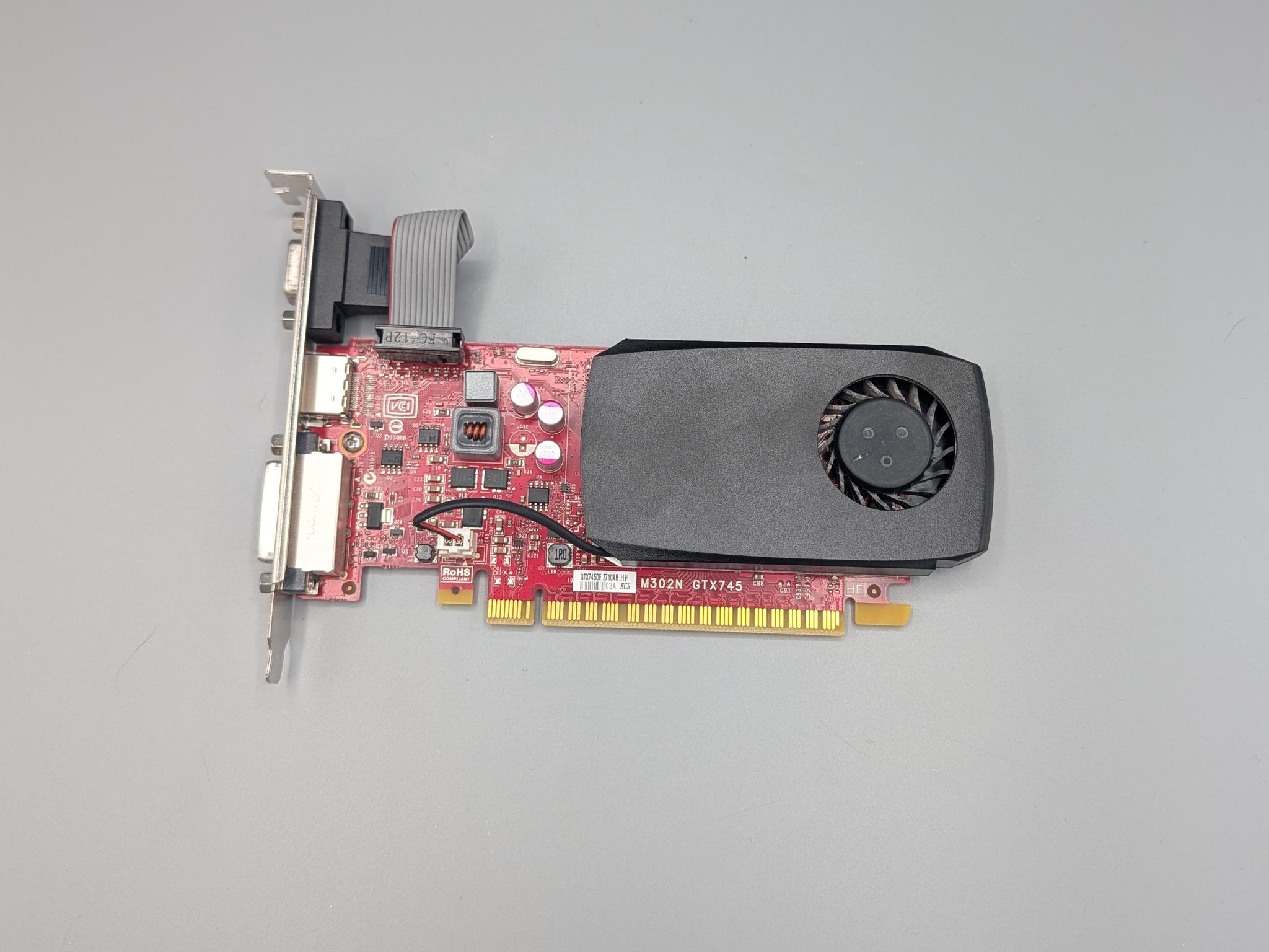 Nvidia GTX 745