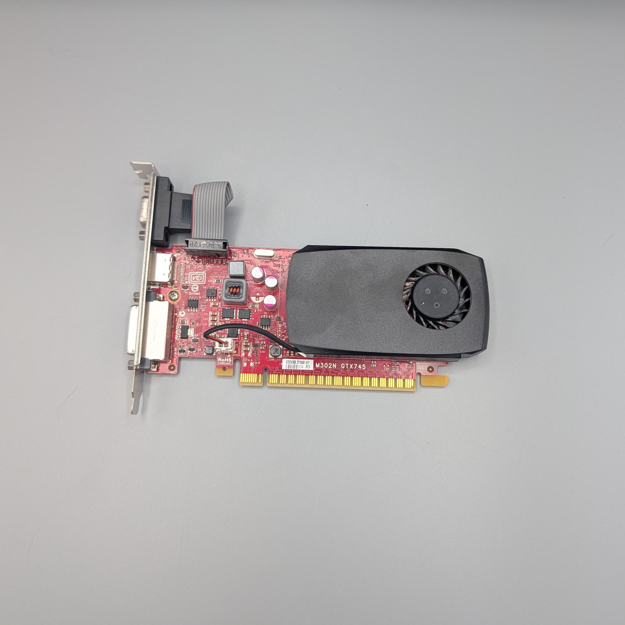 Nvidia GTX 745