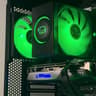 FREE SHIP 🖤🌈 Black RGB Gaming PC | RTX 4070 W/ WARRANTY | Core 5 225F | 1TB NVME SSD | 16 GB DDR5