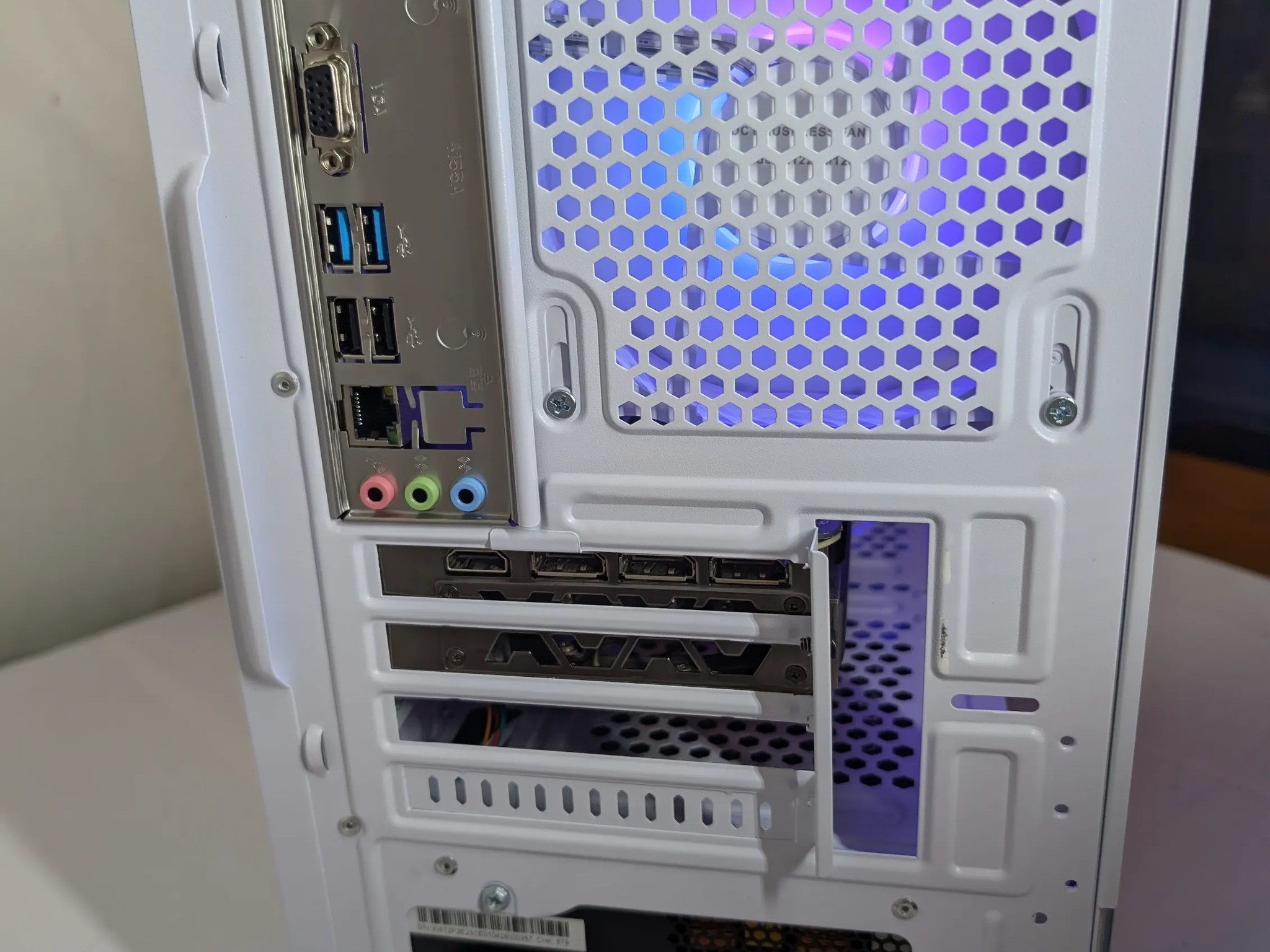 ALL WHITE | RTX 3070 | RYZEN 5 5600X | 16GB DDR4 | 500GB NVME