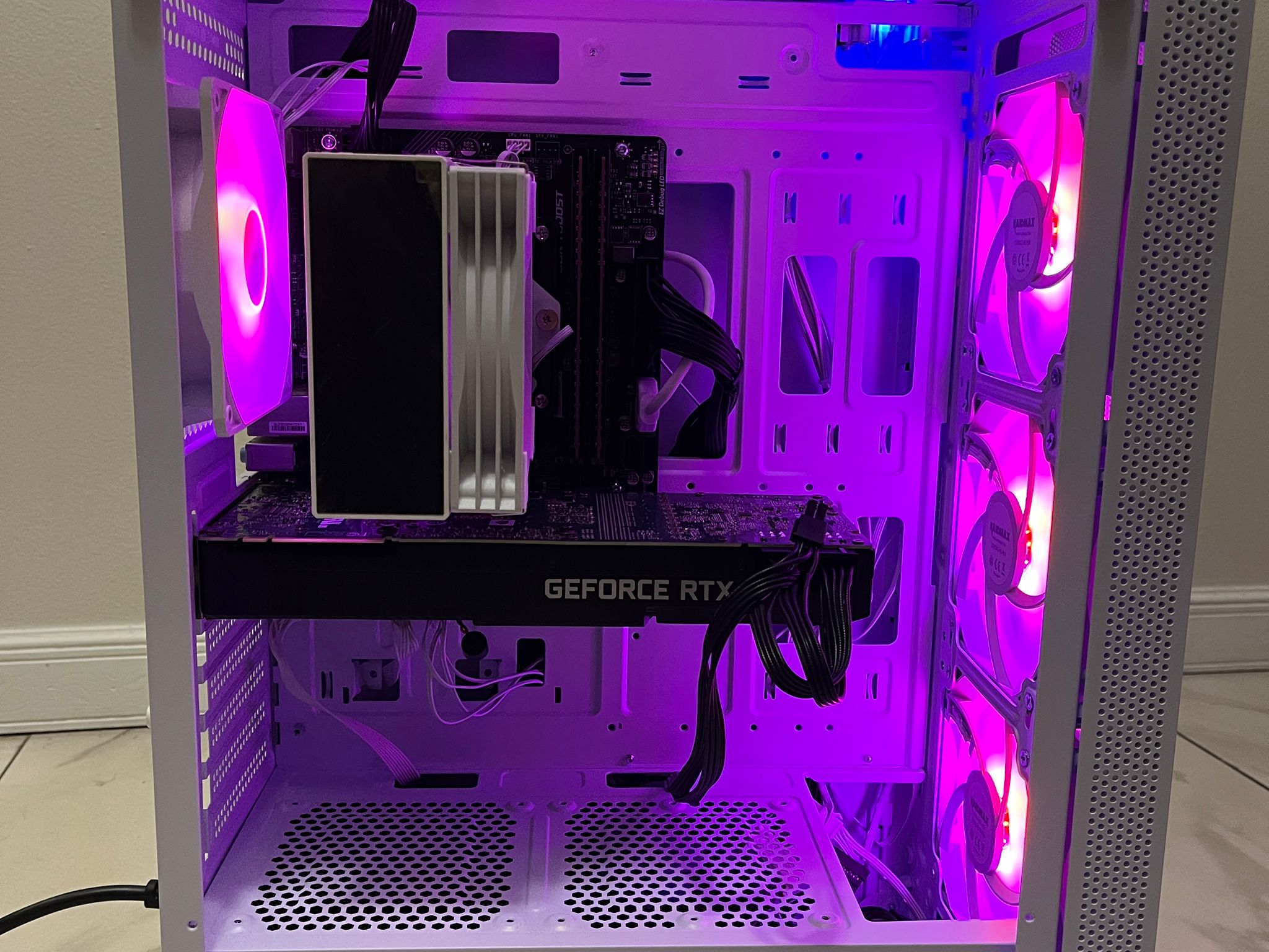 NVIDIA RTX 2070 Super, Intel Core i7-9700t, 16GB RAM, 512 GB SSD, High FPS Gaming PC w/ Wi-Fi & BT