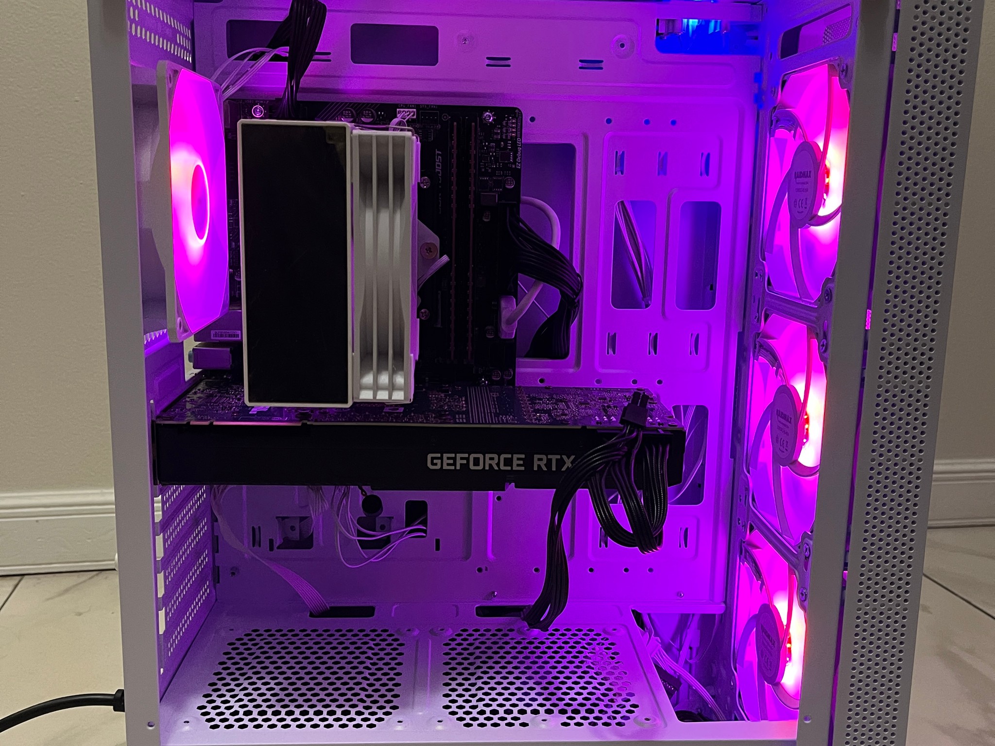 NVIDIA RTX 2070 Super, Intel Core i7-9700t, 16GB RAM, 512 GB SSD, High FPS Gaming PC w/ Wi-Fi & BT