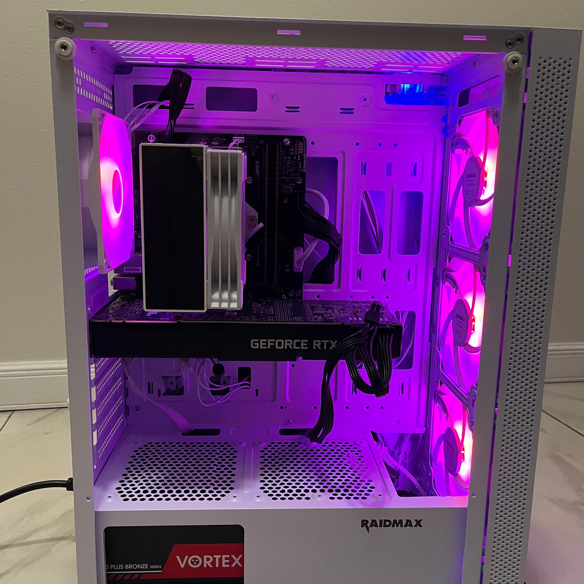 NVIDIA RTX 2070 Super, Intel Core i7-9700t, 16GB RAM, 512 GB SSD, High FPS Gaming PC w/ Wi-Fi & BT