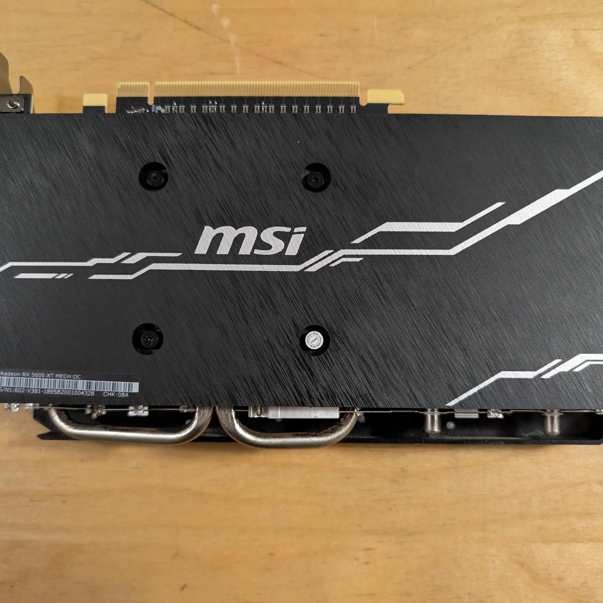 MSI AMD RX 5600 XT 6GB