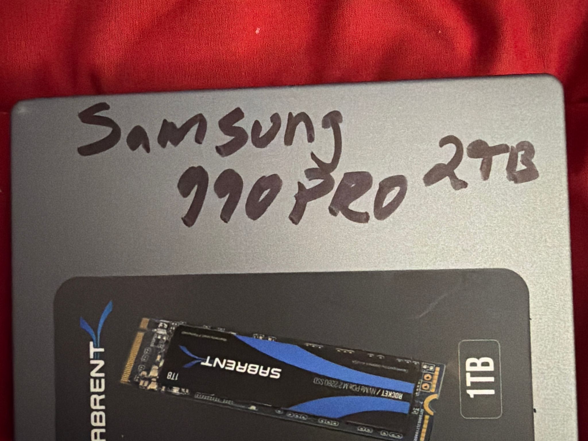 2TB Samsung 990 Pro Gen 4 King!