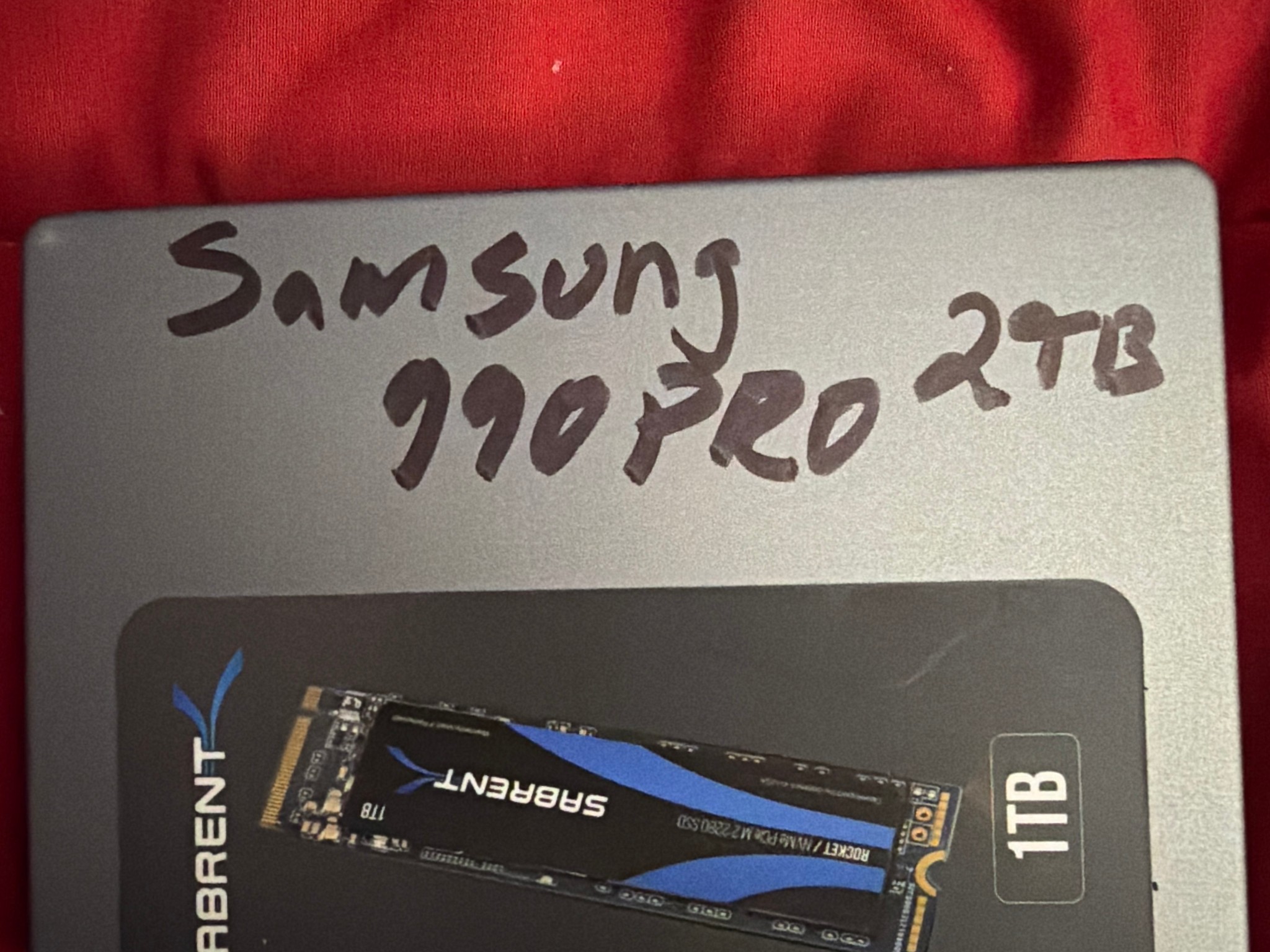 2TB Samsung 990 Pro New Open Box Gen 4 King!
