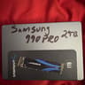 2TB Samsung 990 Pro New Open Box Gen 4 King!