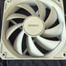 4 White Antec 120mm PWM case fans & ARGB/PWM hub