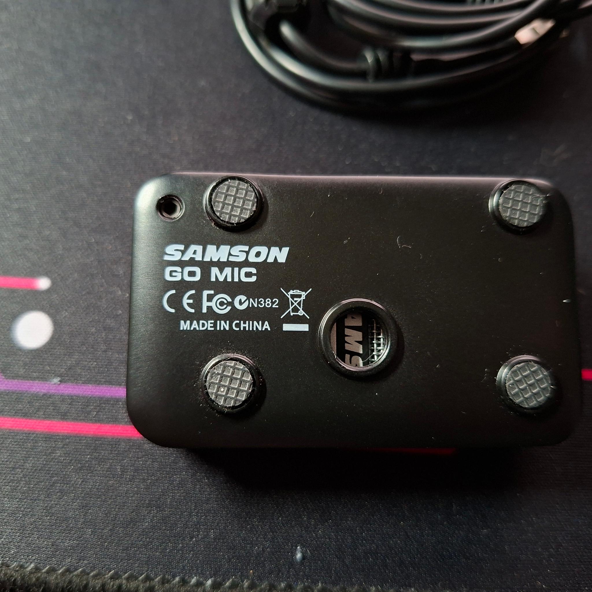 Samson Go Microphone