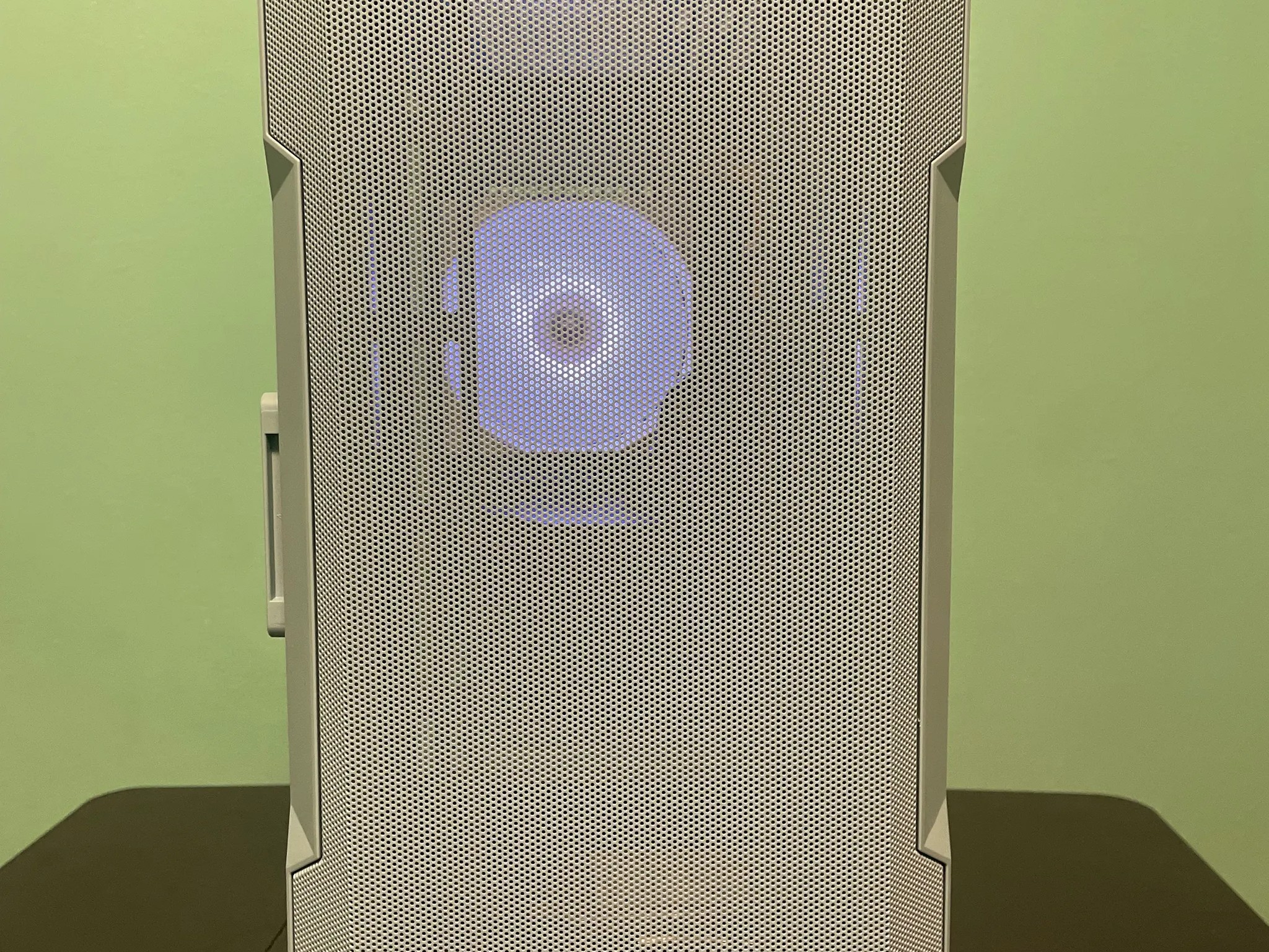 BLUE Glass Gaming PC | Intel i5 / Amd RX580 / 8GB / 600GB Win 10 Pro WiFi